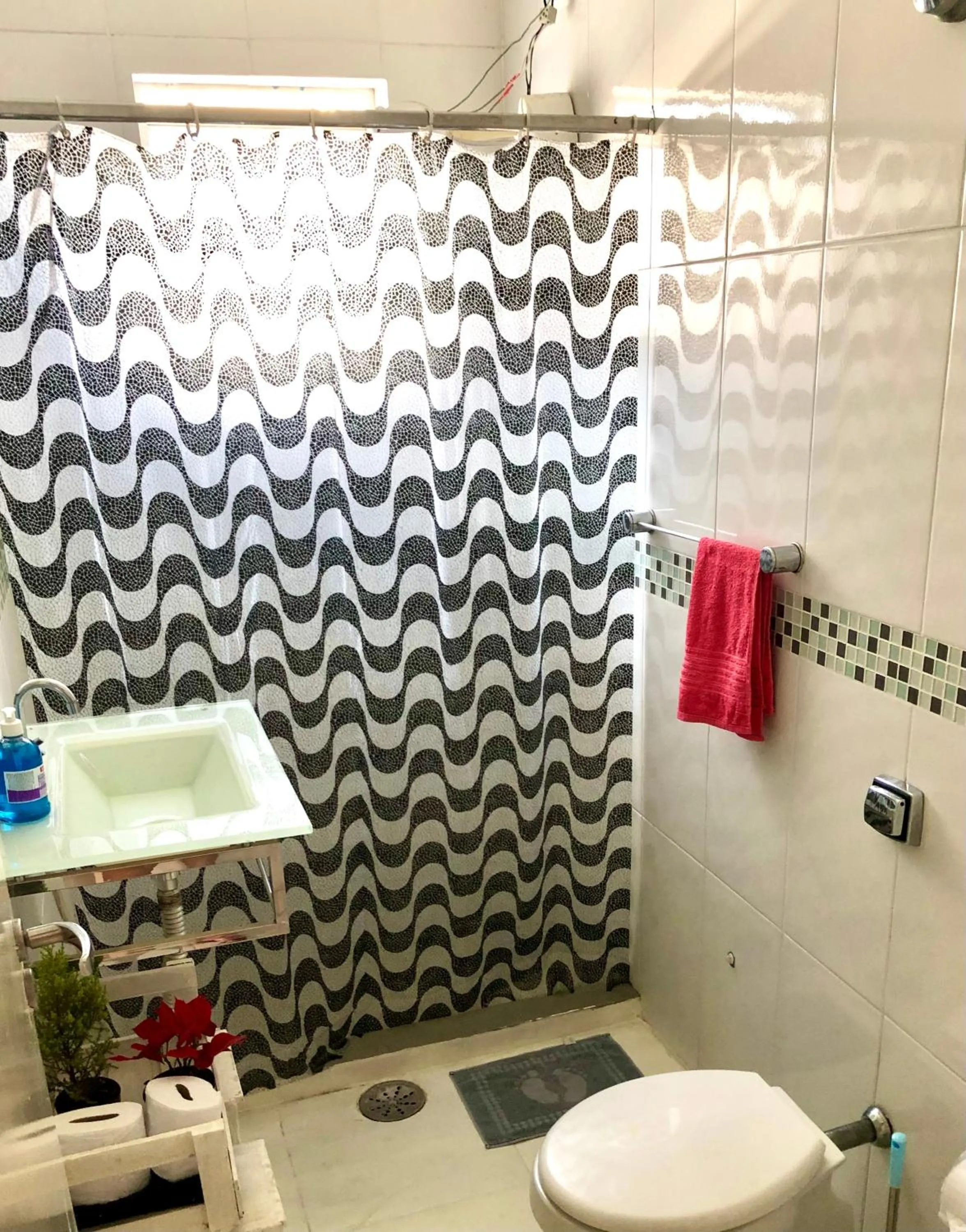 Bathroom in Hostel Welcome SP - Congonhas