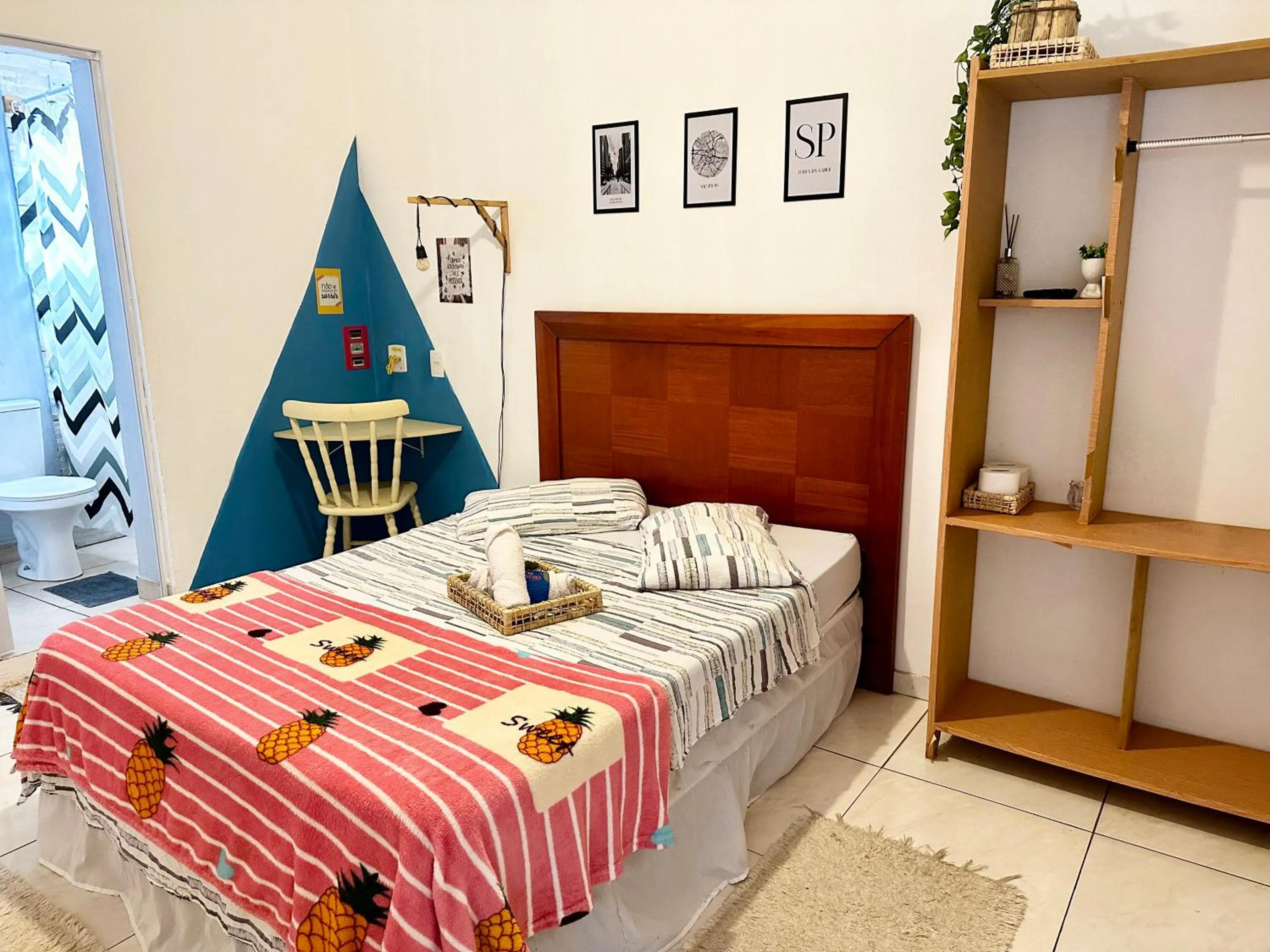 Bed in Hostel Welcome SP - Congonhas