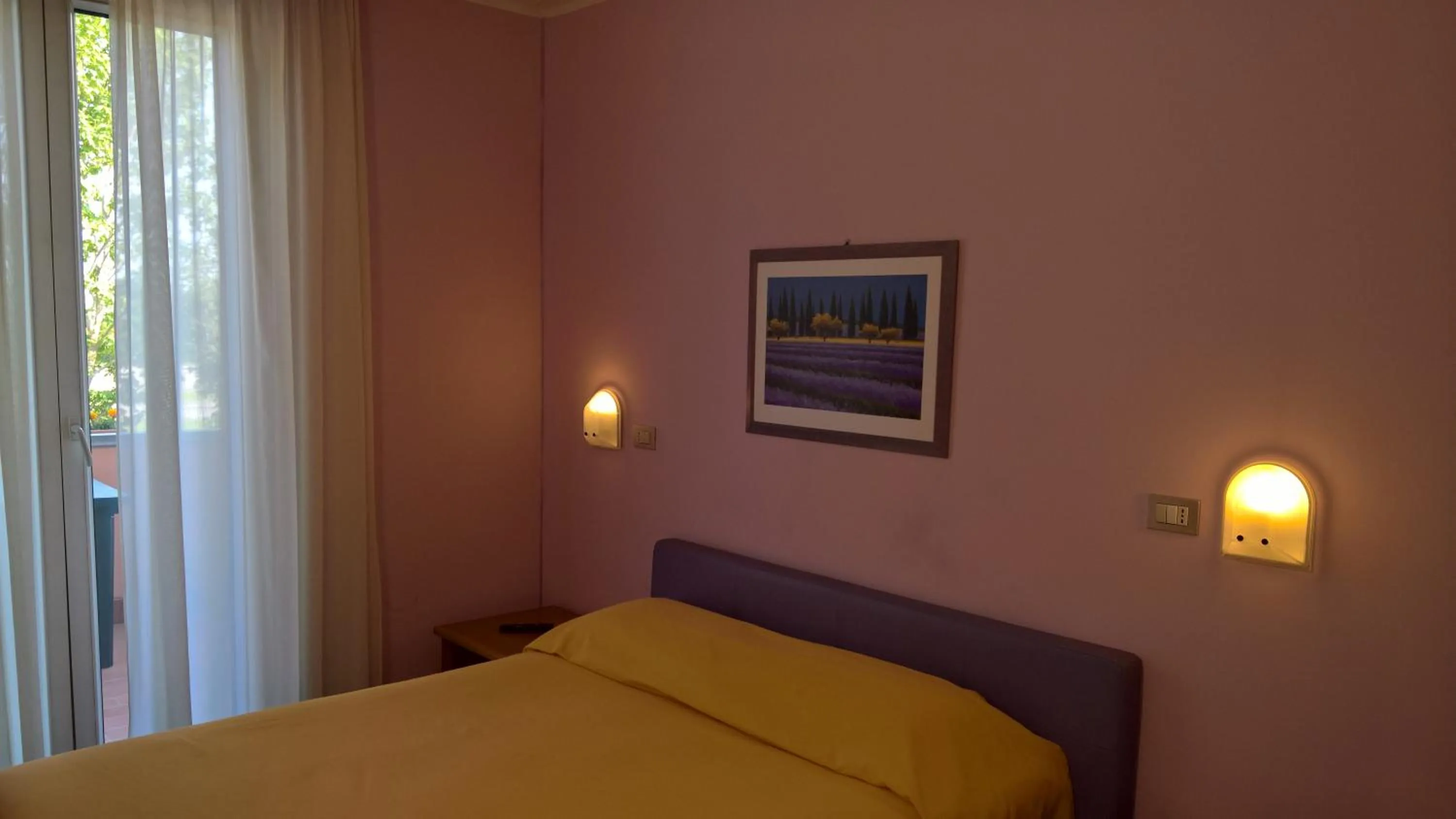 Bed in Hotel Ristorante alla Campagna