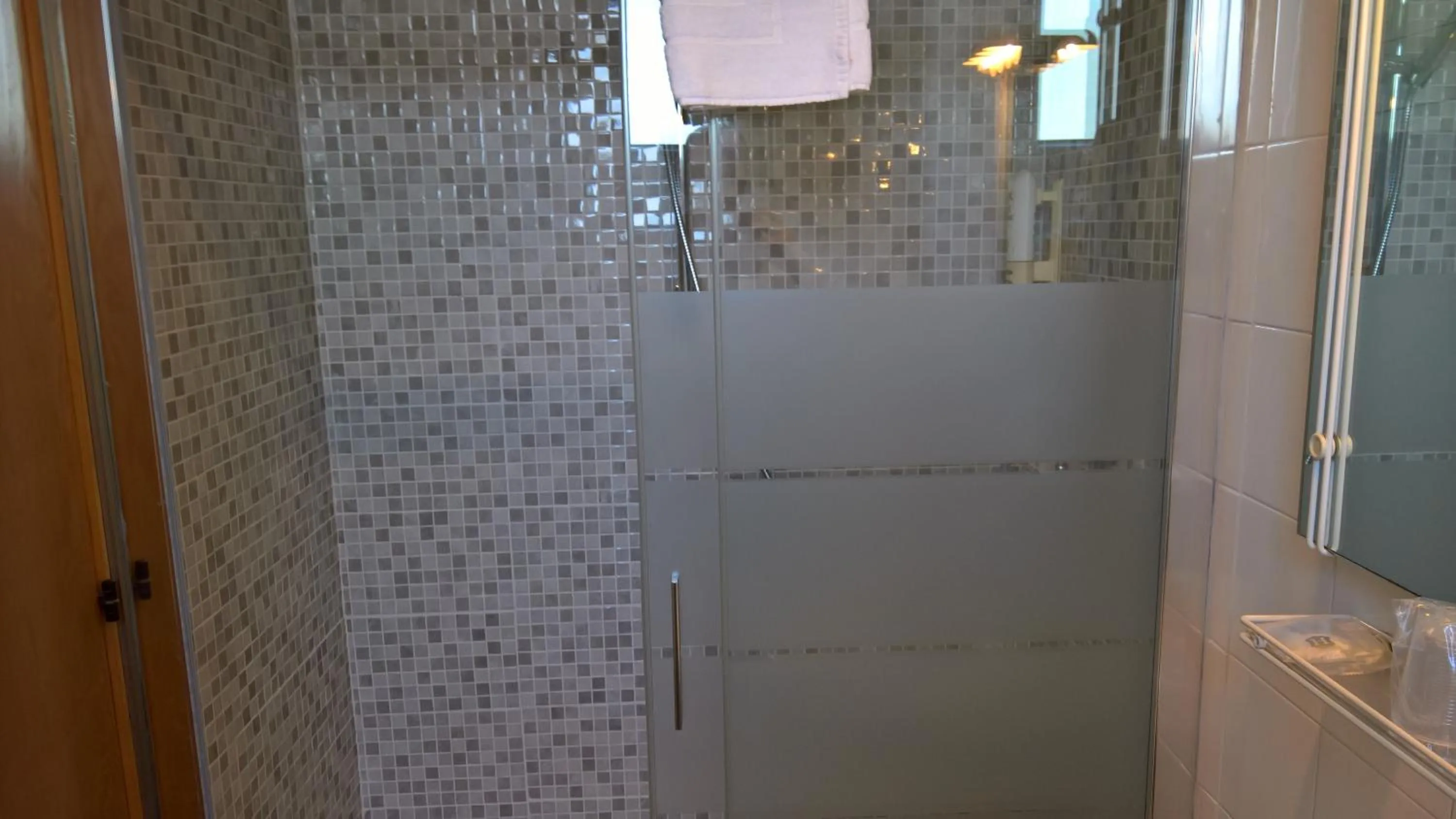 Bathroom in Hotel Ristorante alla Campagna