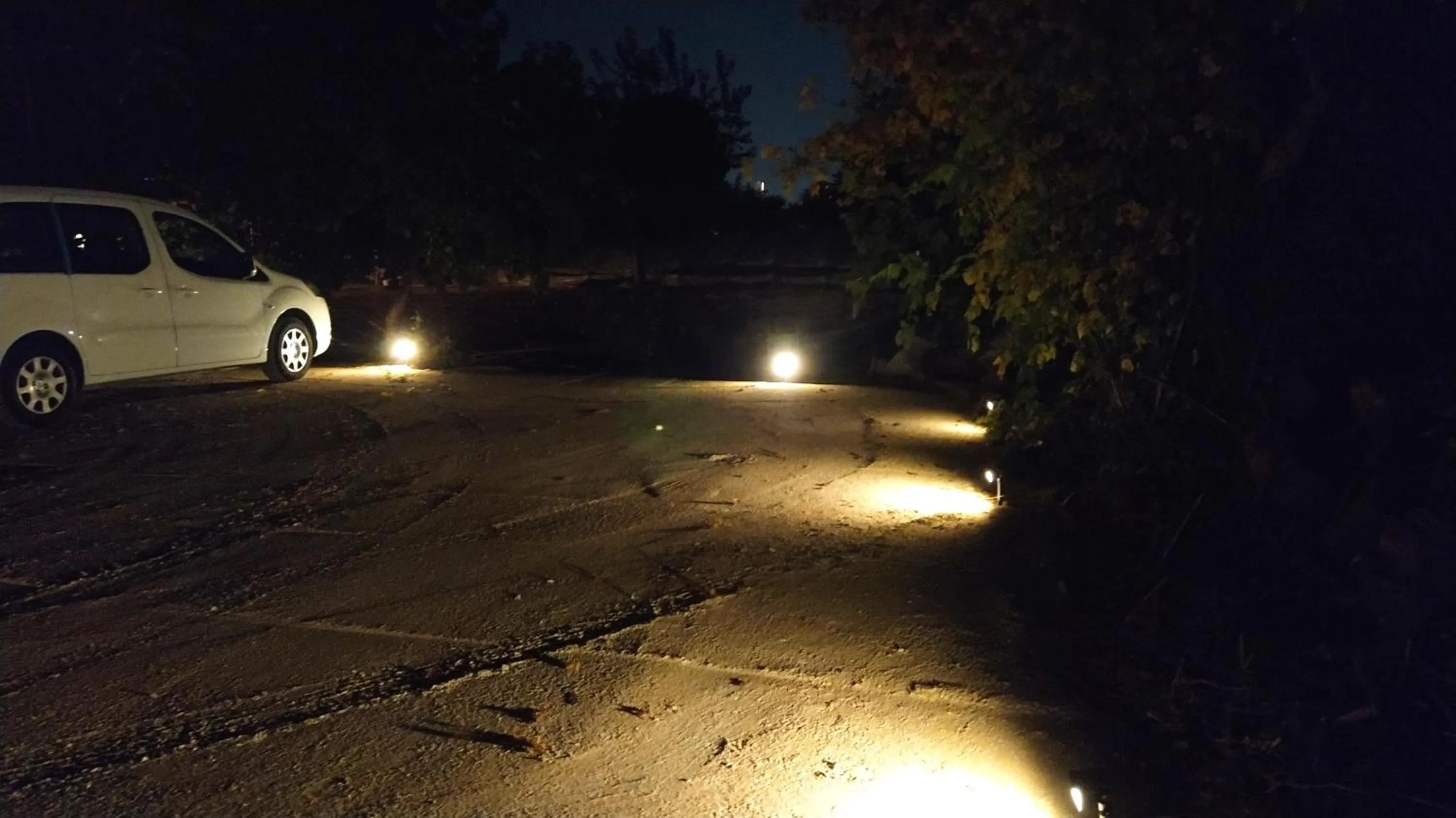 Parking in Hotel Ristorante alla Campagna