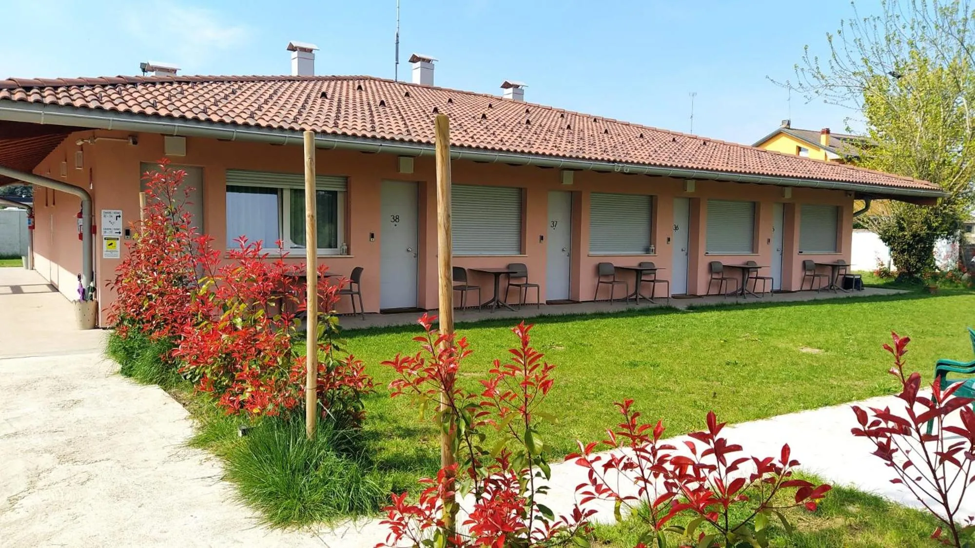 Property building in Hotel Ristorante alla Campagna