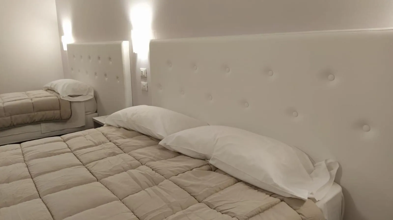 Bed in Hotel Ristorante alla Campagna