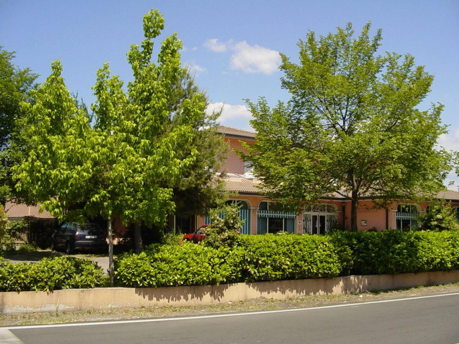 Facade/entrance in Hotel Ristorante alla Campagna