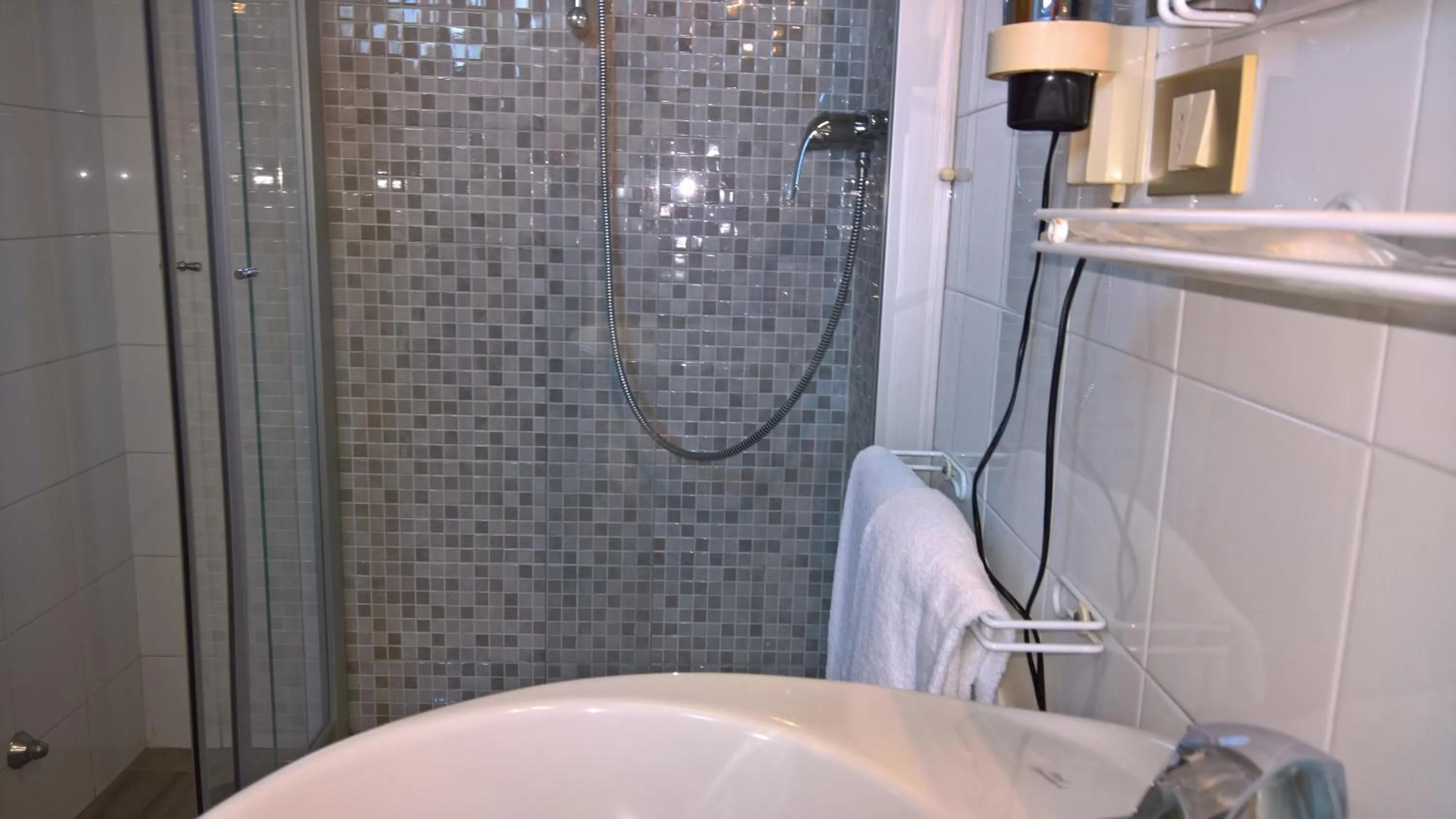 Bathroom in Hotel Ristorante alla Campagna