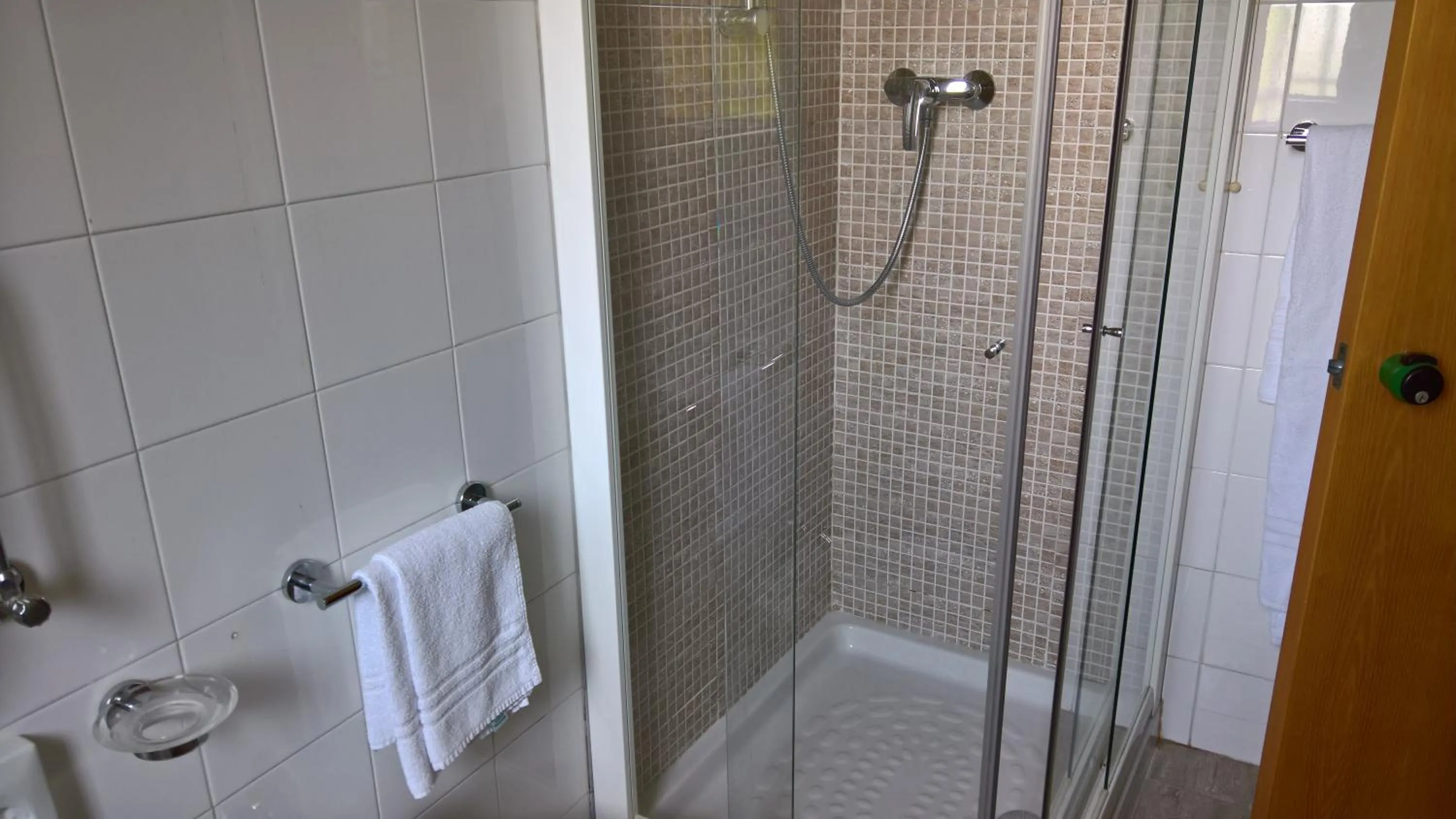 Bathroom in Hotel Ristorante alla Campagna