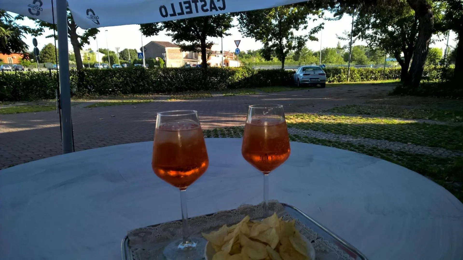 Alcoholic drinks in Hotel Ristorante alla Campagna