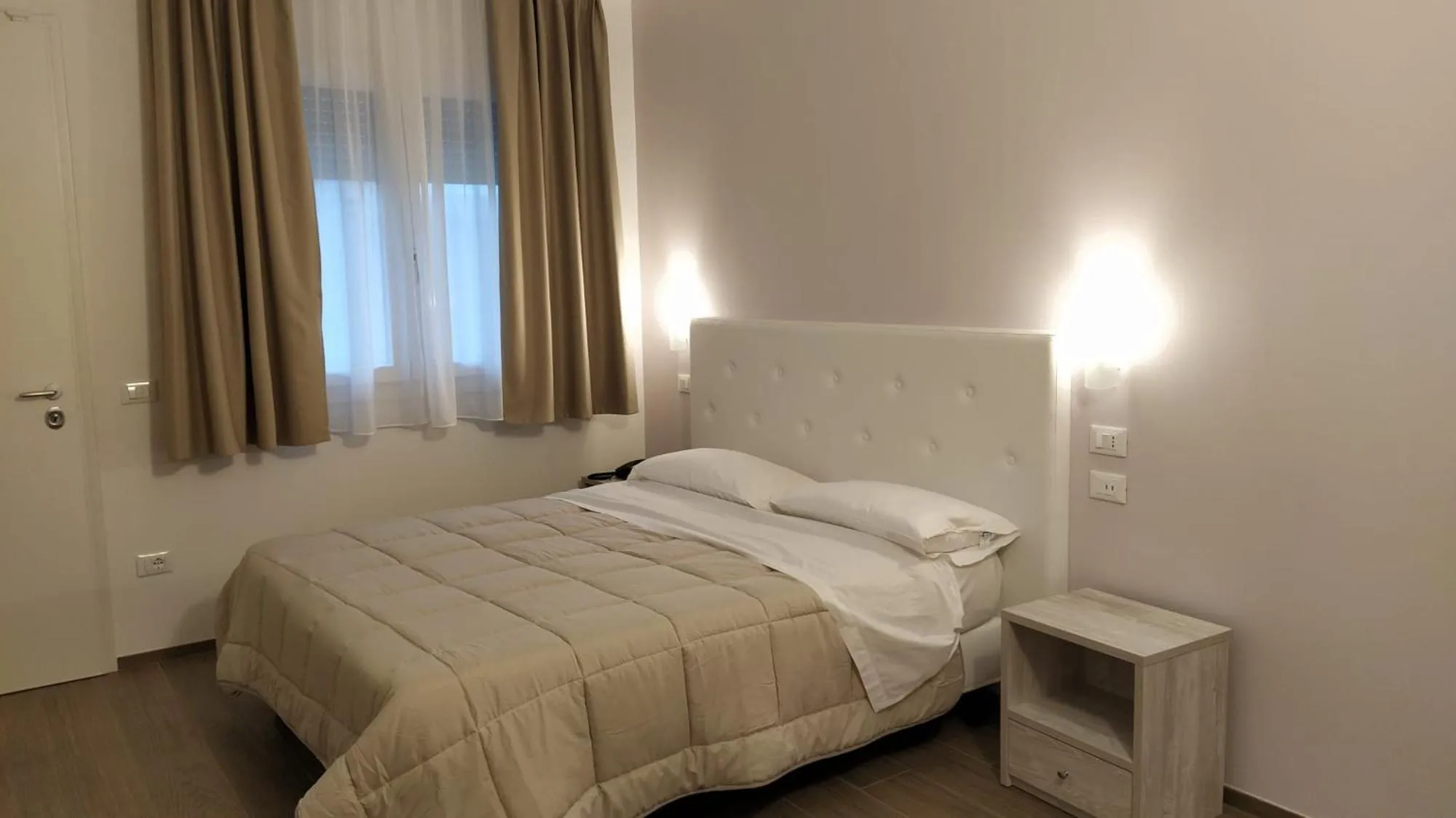 Bed in Hotel Ristorante alla Campagna