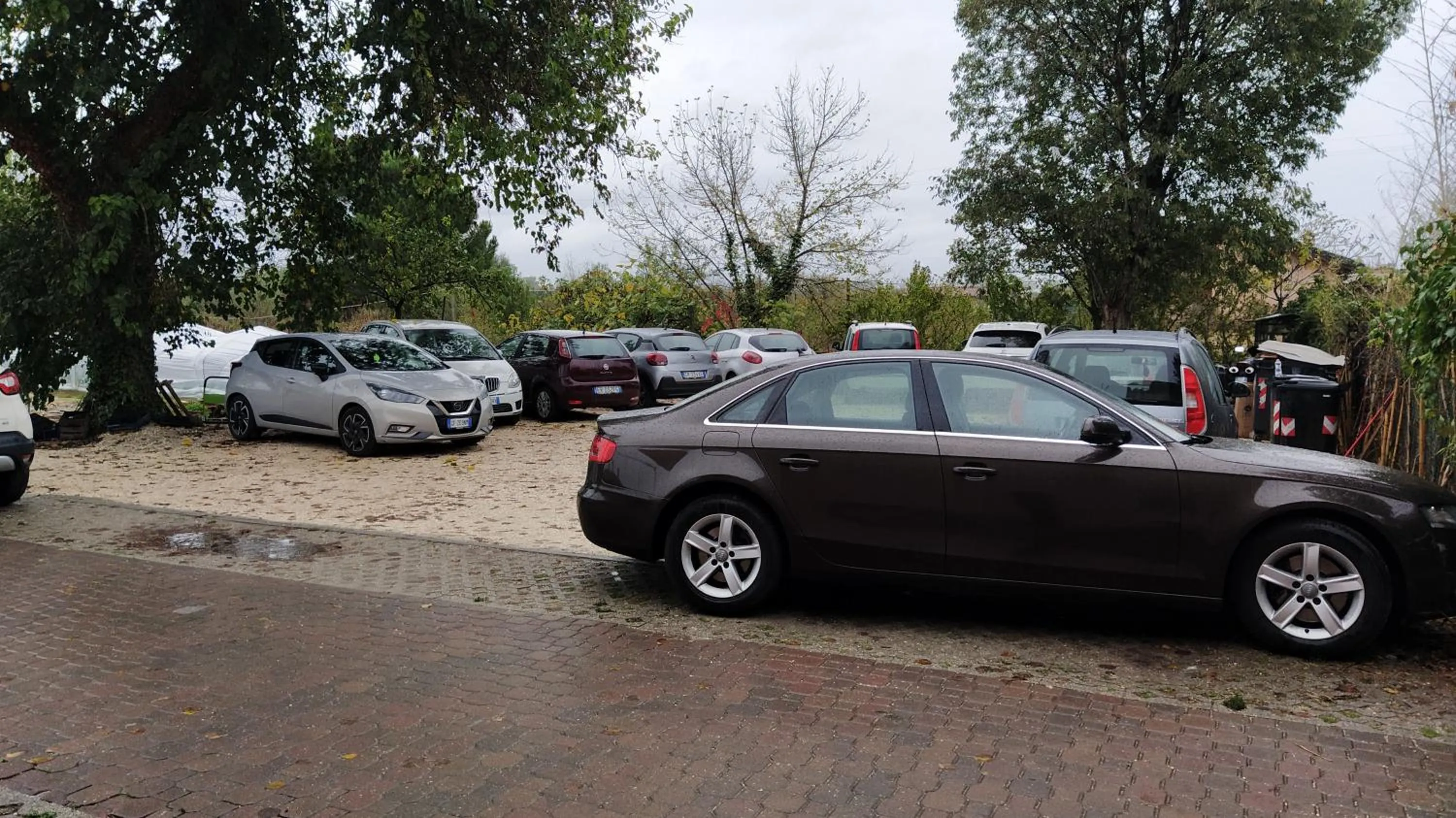 Parking in Hotel Ristorante alla Campagna