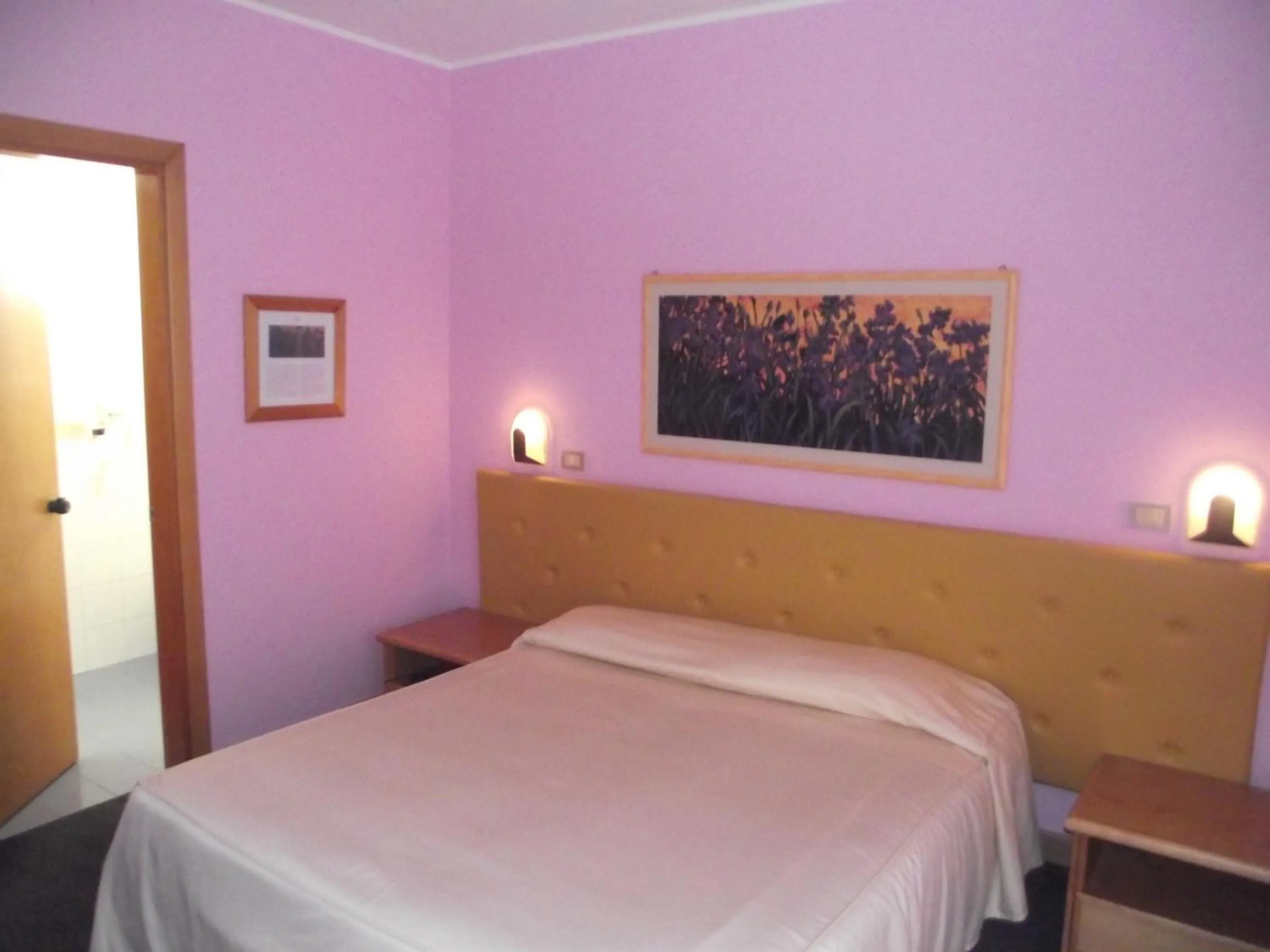 Bed in Hotel Ristorante alla Campagna