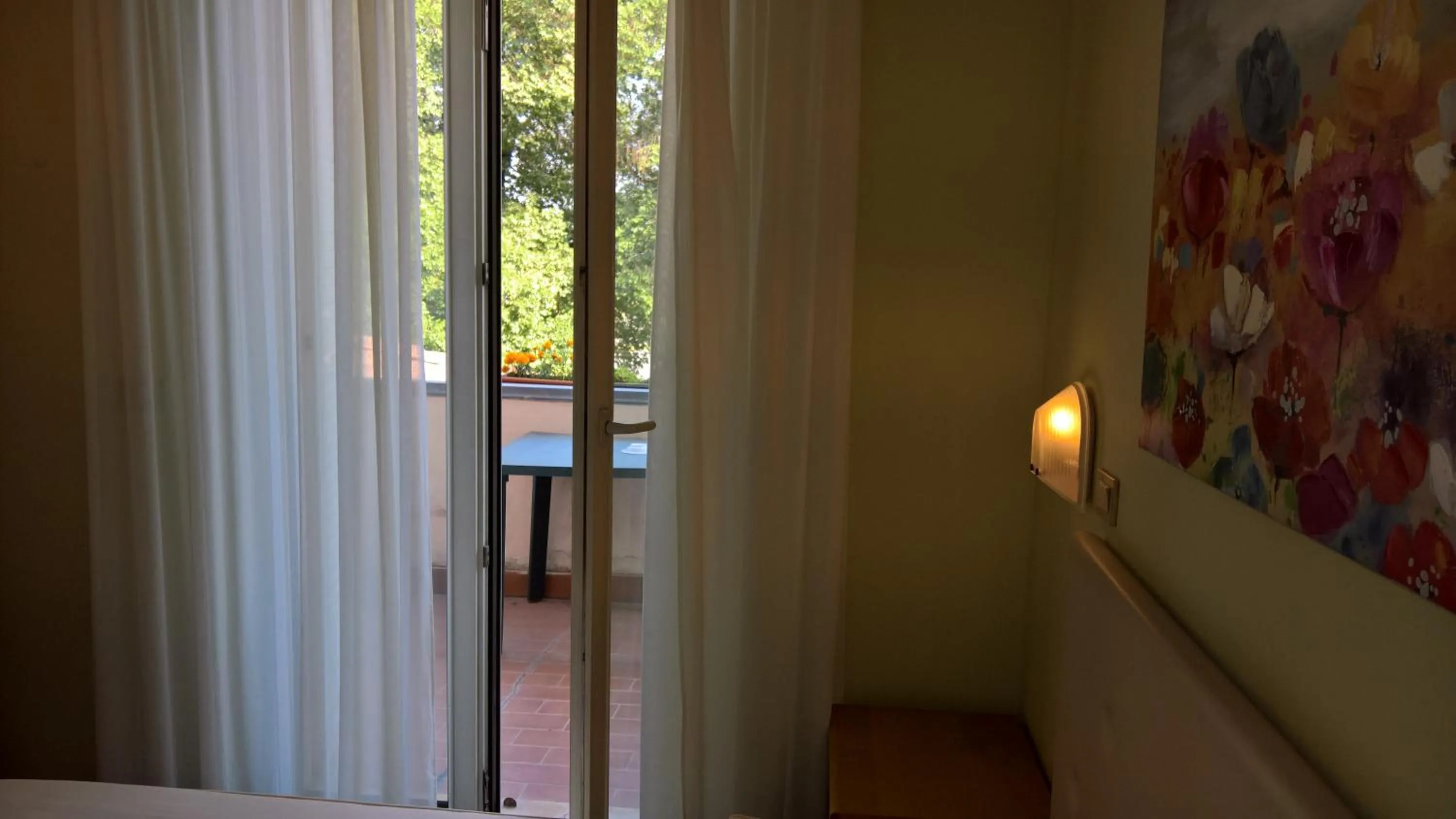 Bed in Hotel Ristorante alla Campagna