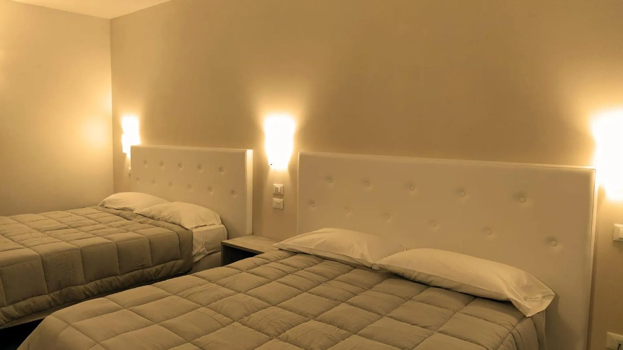 Bed in Hotel Ristorante alla Campagna