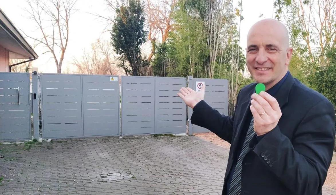 Parking in Hotel Ristorante alla Campagna