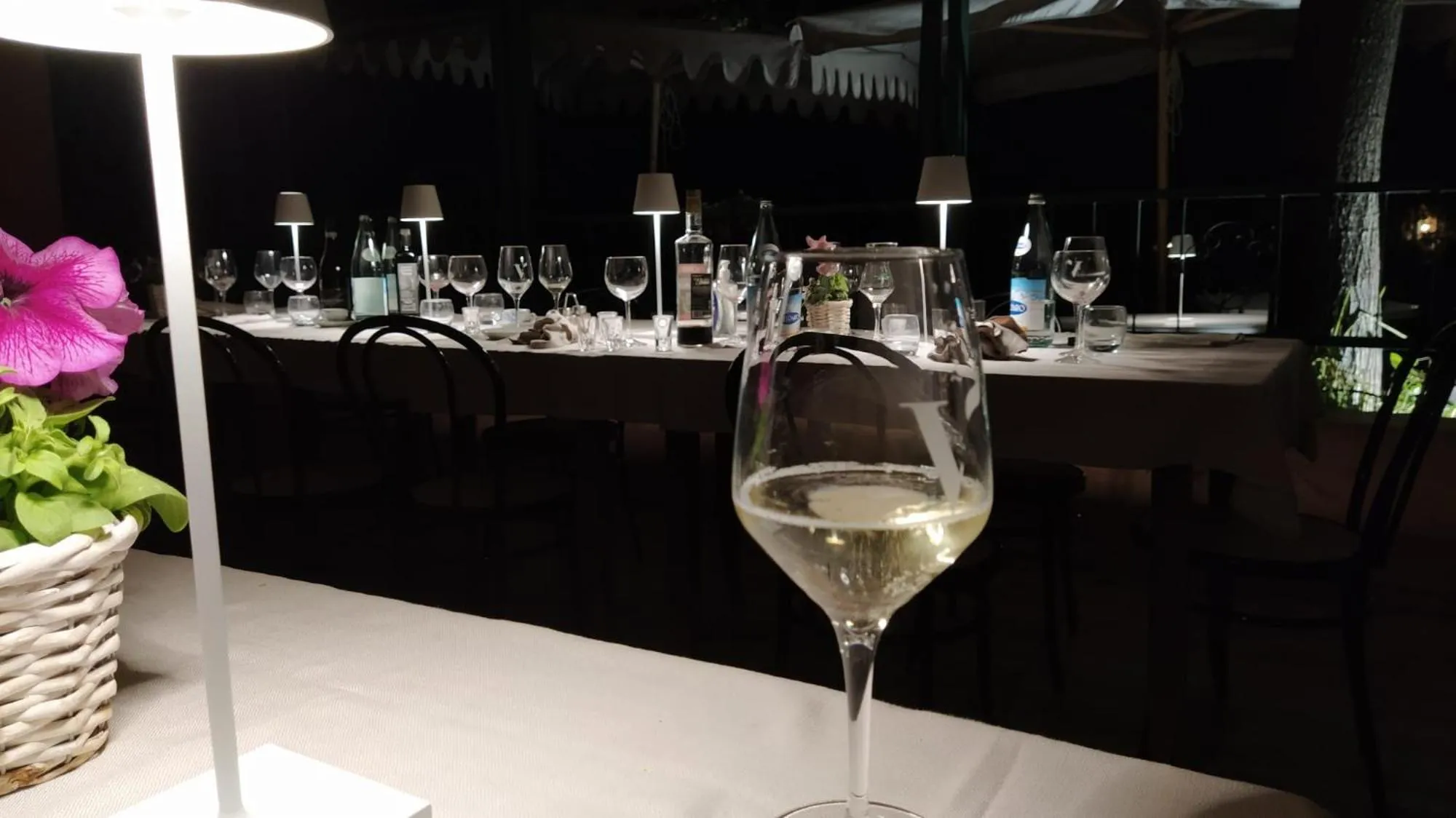 Food and drinks in Hotel Ristorante alla Campagna