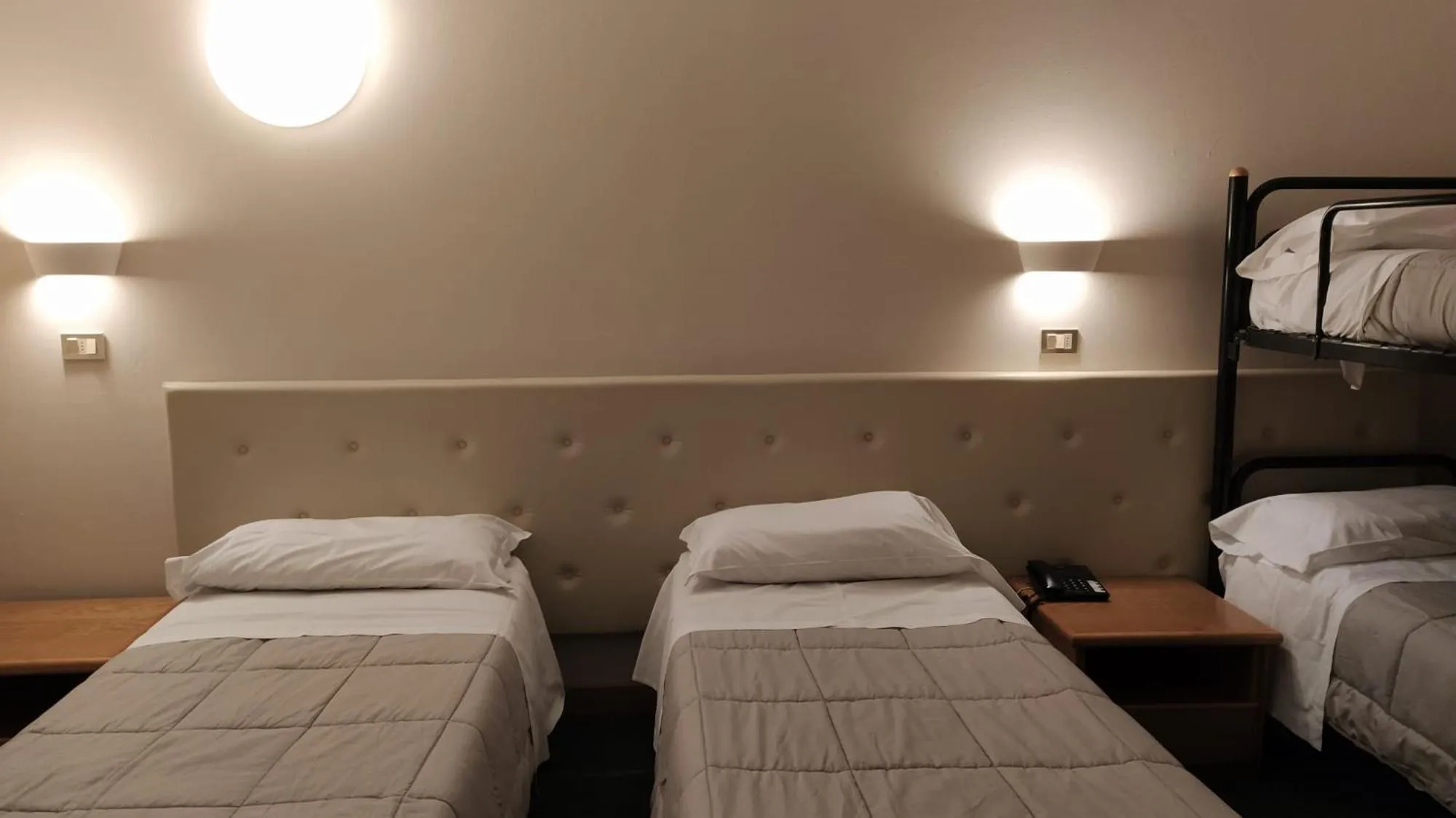 Bed in Hotel Ristorante alla Campagna