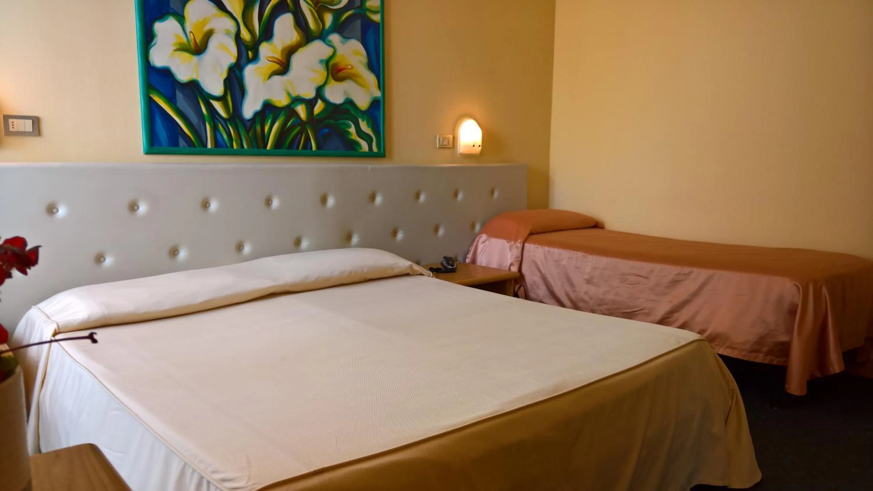 Bed in Hotel Ristorante alla Campagna