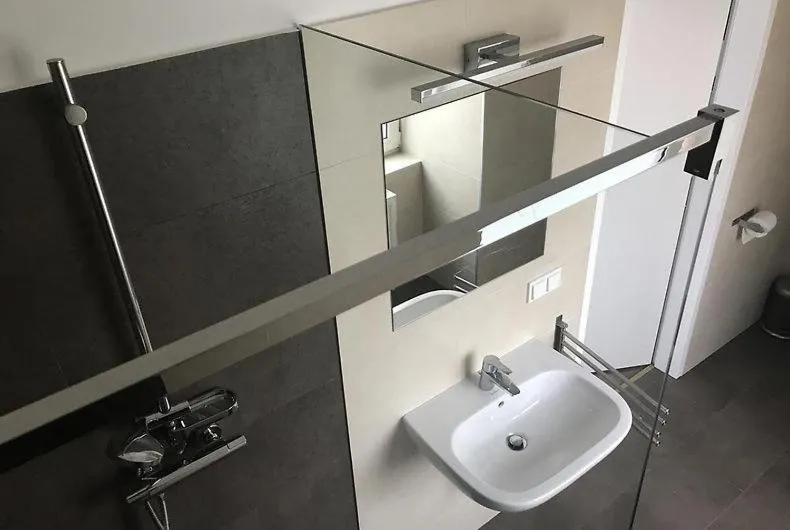 Bathroom in Motel Graz Ost I Free Parking I Self Check-in