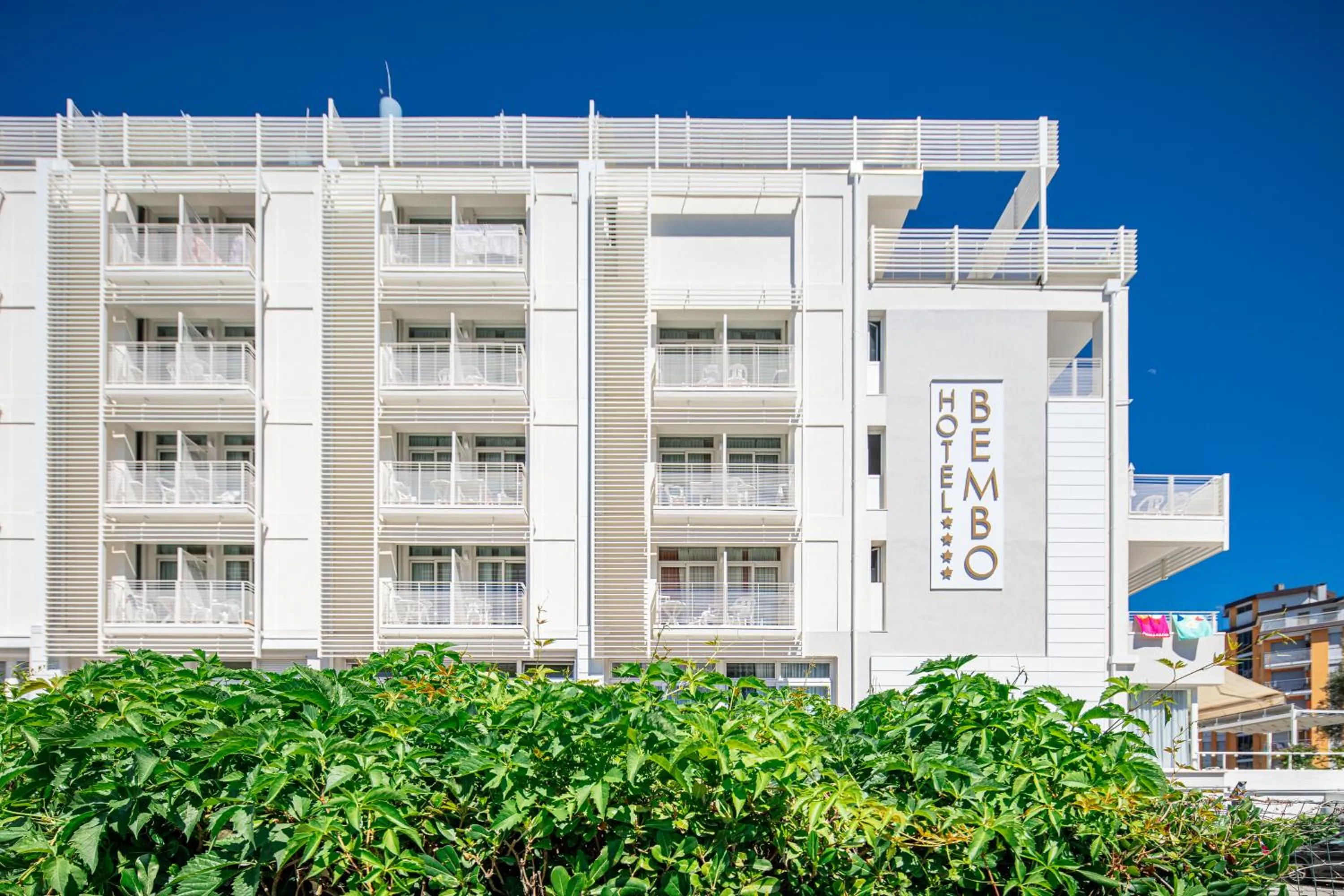 Property building in Hotel Bembo