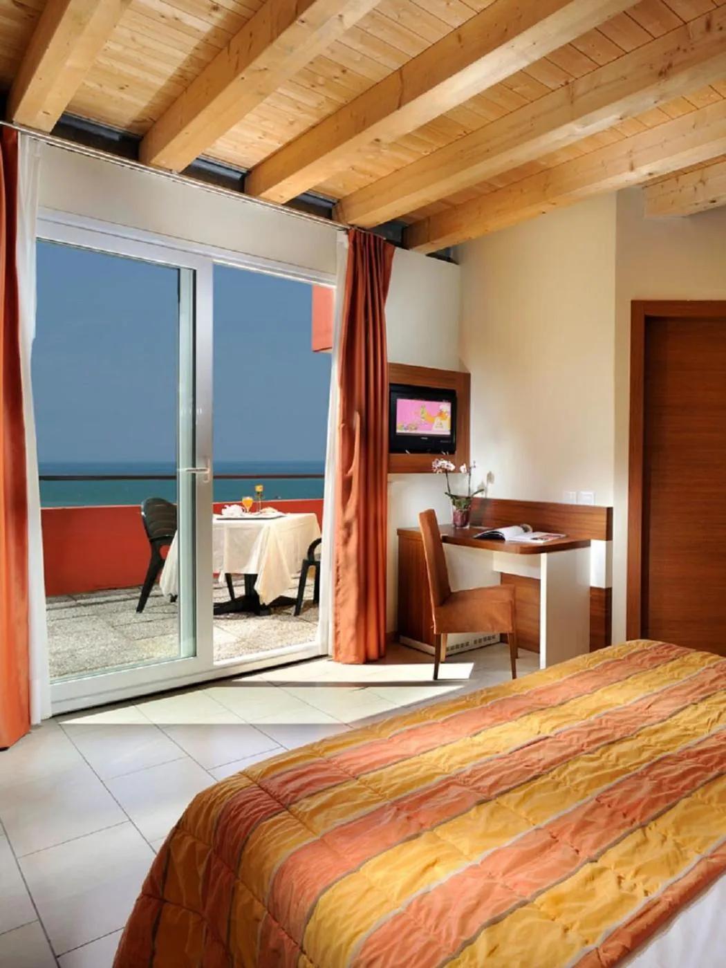 Bedroom in Hotel Bembo