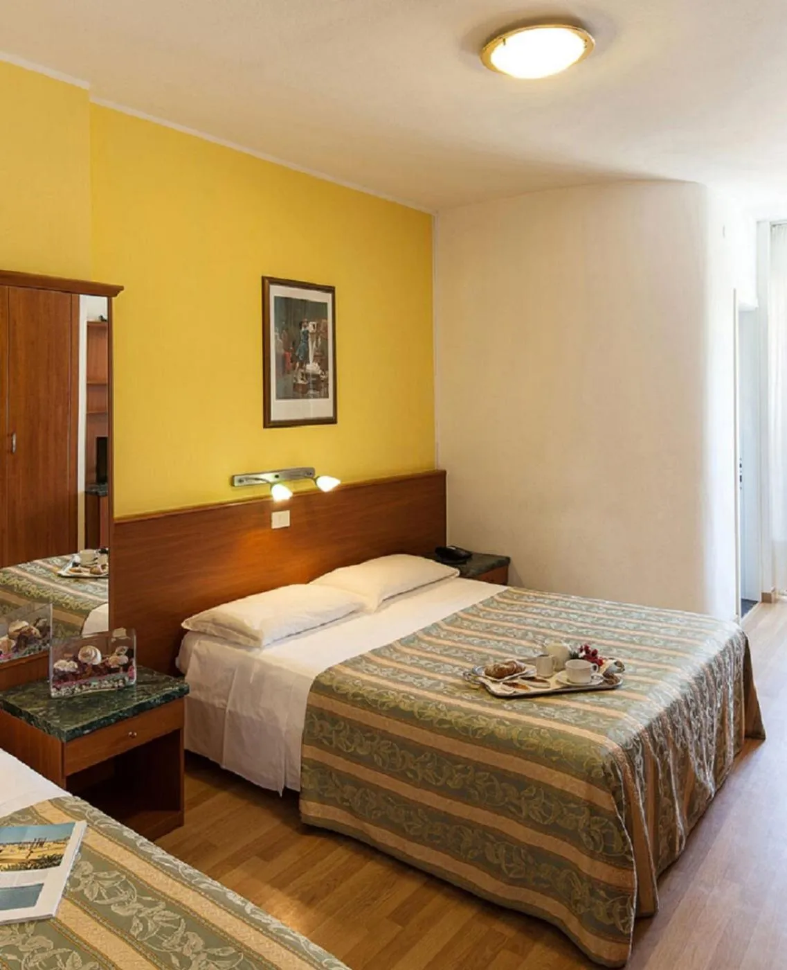 Bedroom in Hotel Bembo