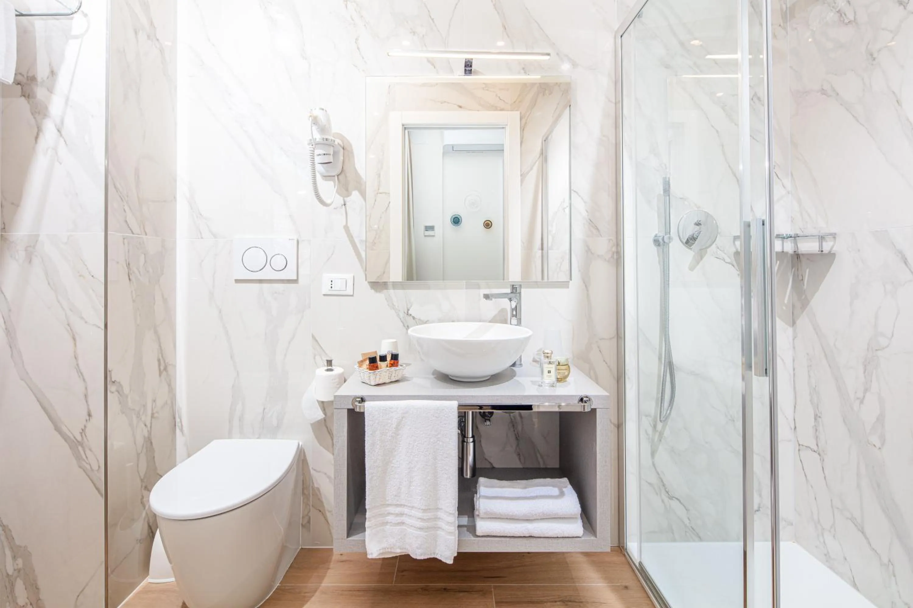 Property building in Hotel Bembo