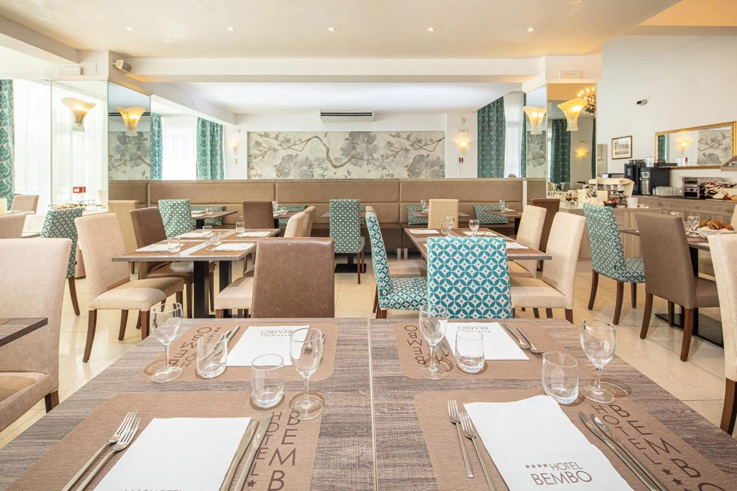 Property building in Hotel Bembo