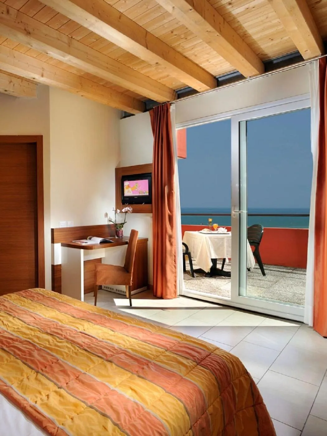 Bedroom in Hotel Bembo