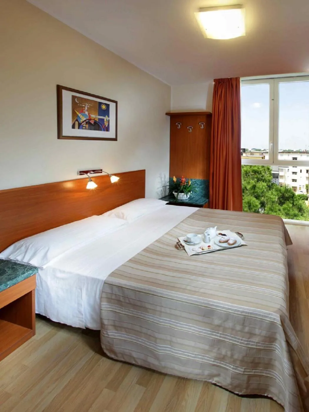 Bedroom in Hotel Bembo