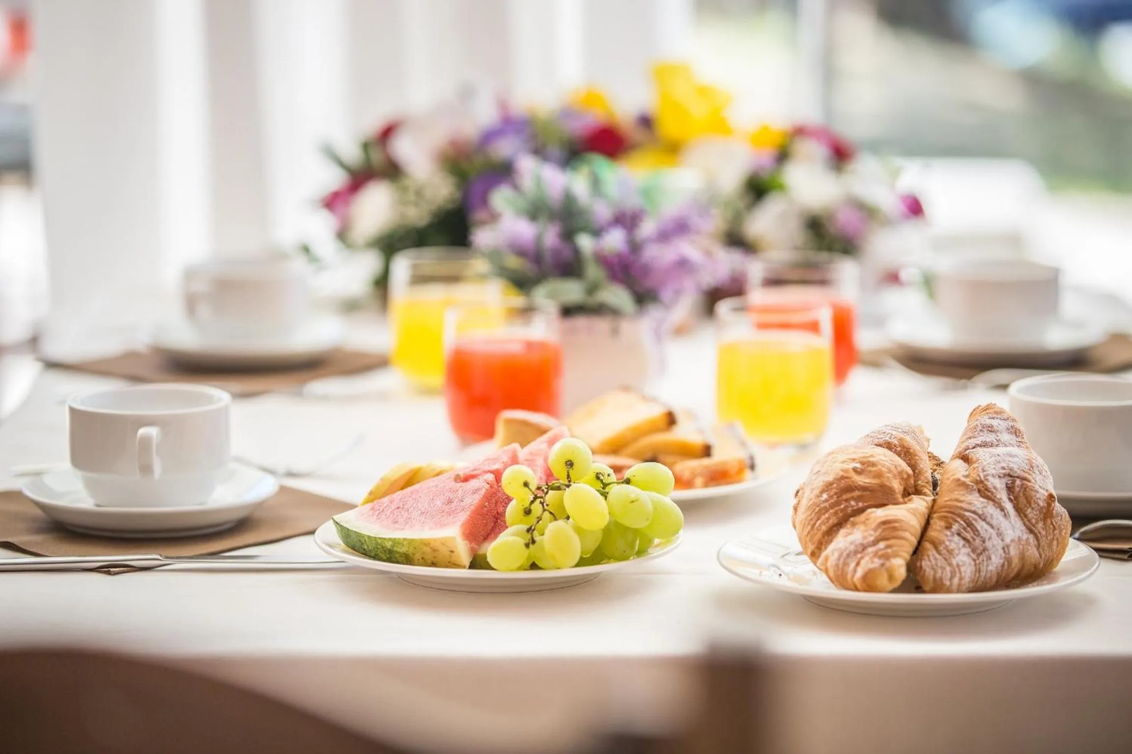 Food close-up in Hotel Bembo