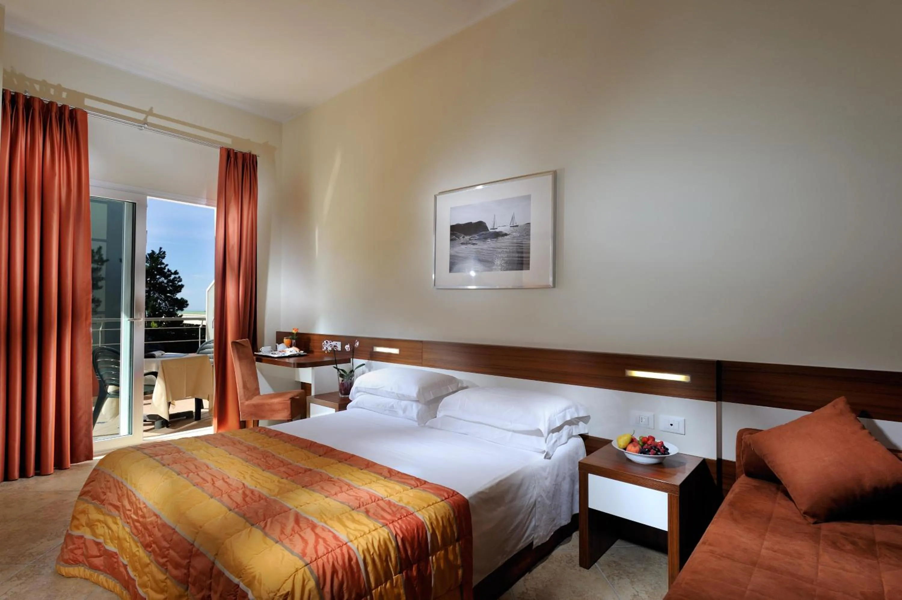 Balcony/Terrace in Hotel Bembo