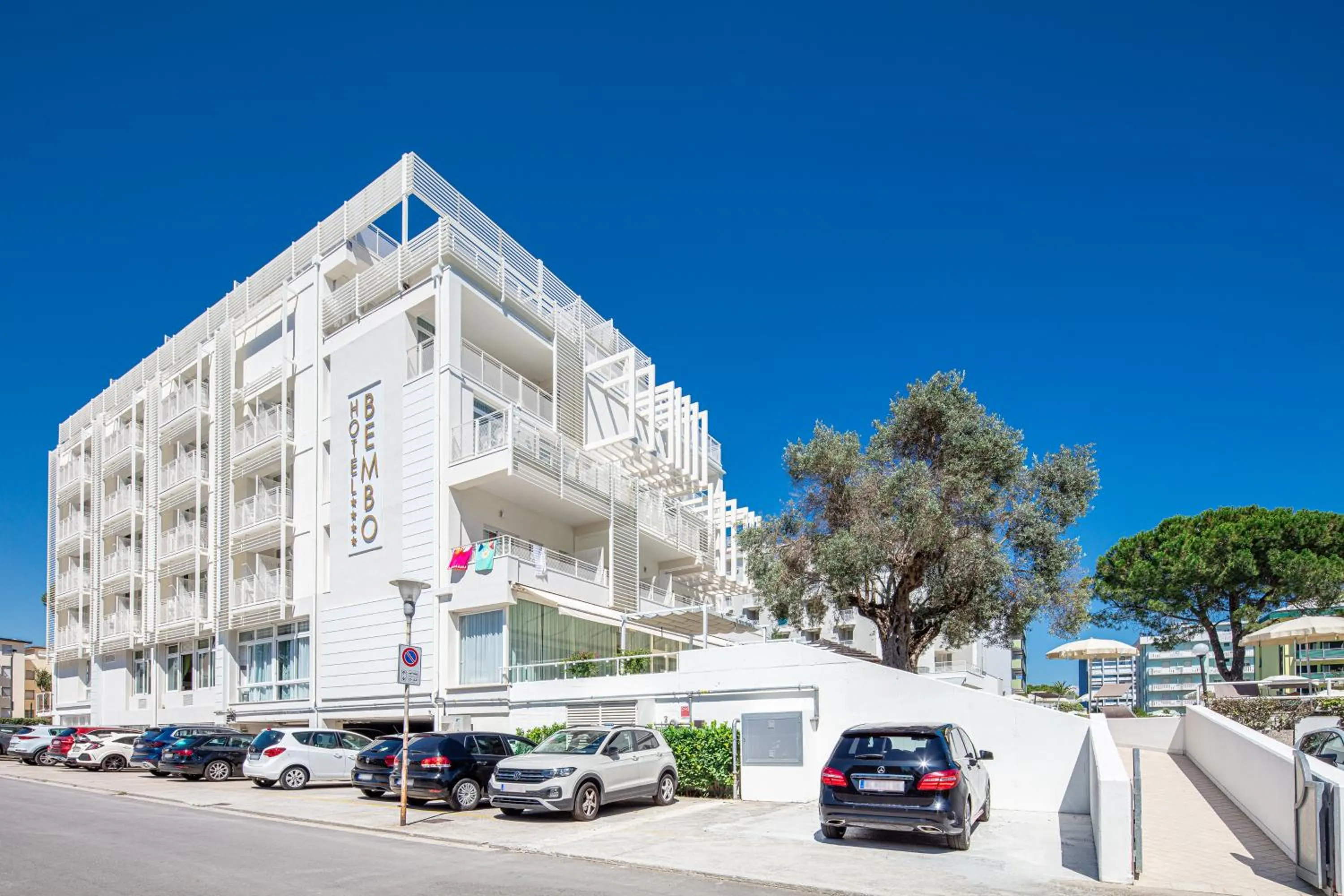 Property building in Hotel Bembo