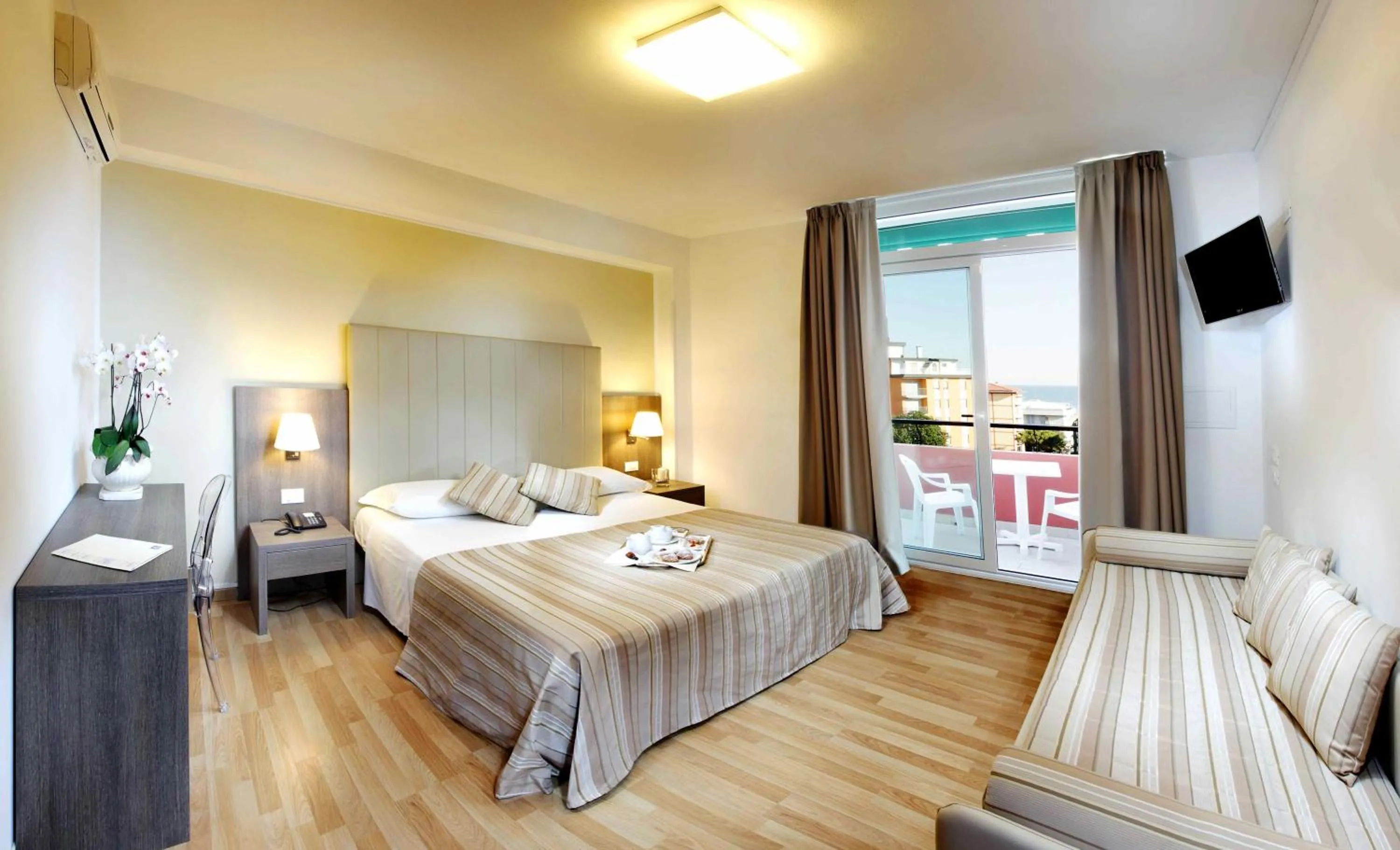 Balcony/Terrace in Hotel Bembo