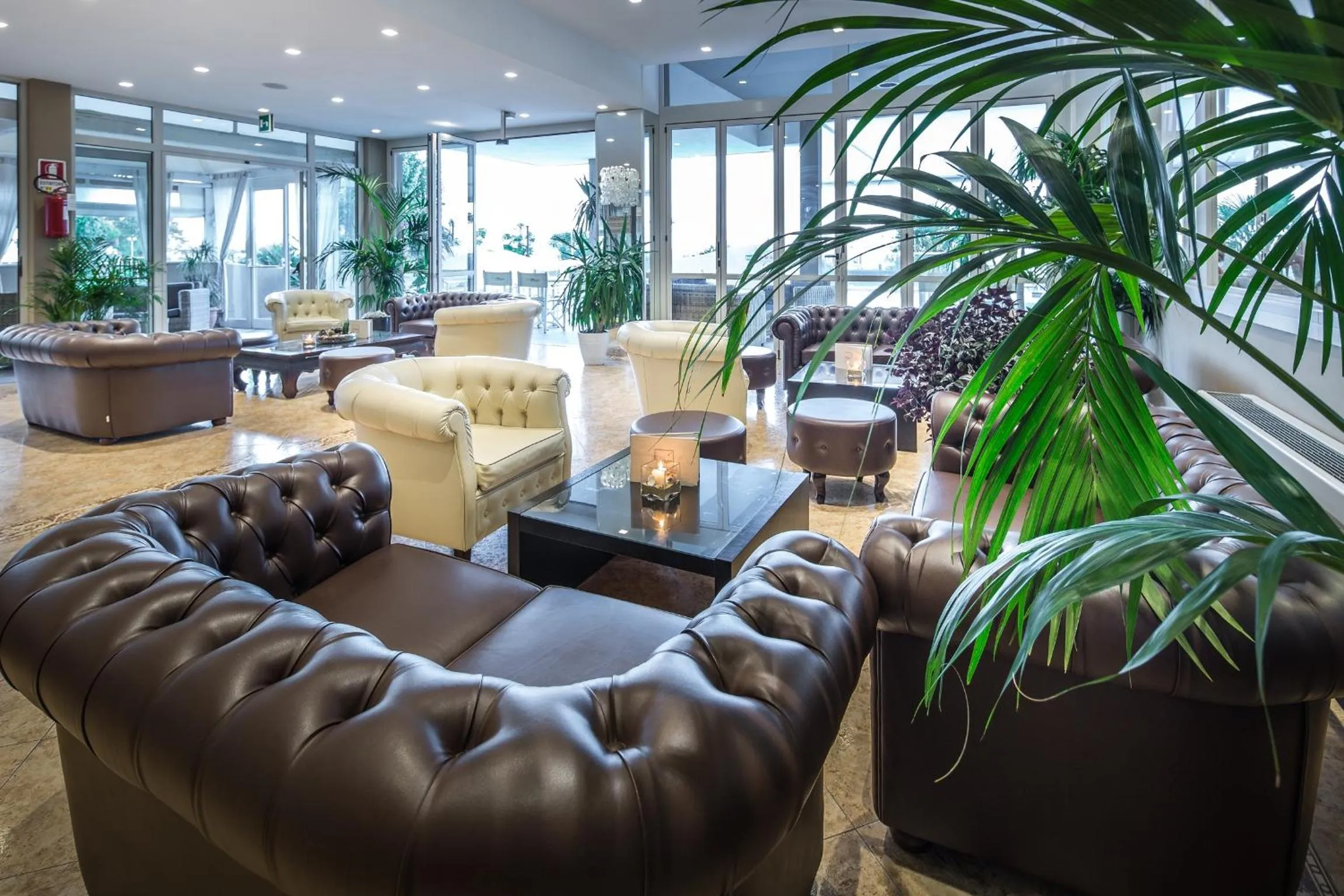 Lounge or bar in Hotel Excelsior