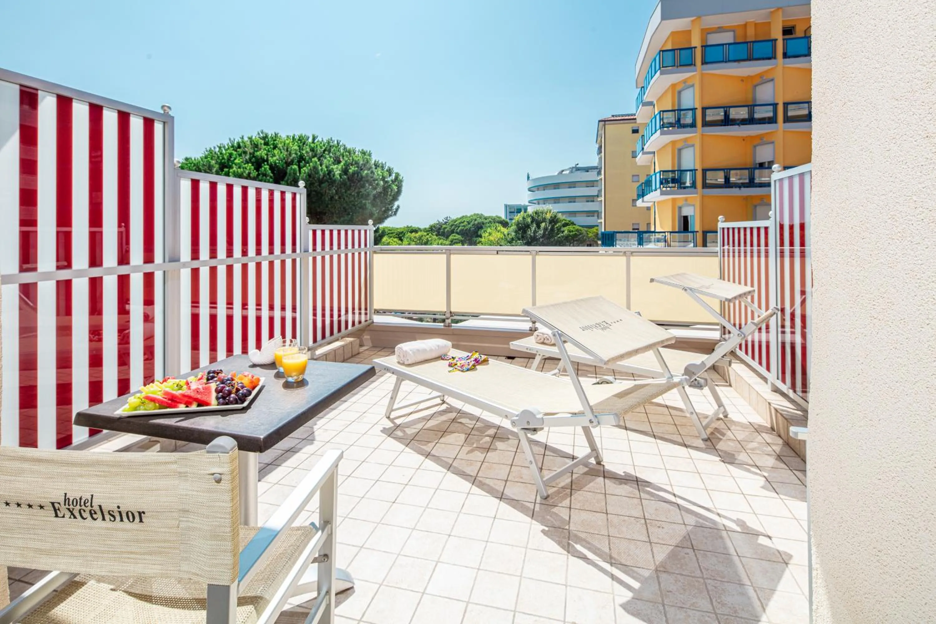 Property building in Hotel Excelsior