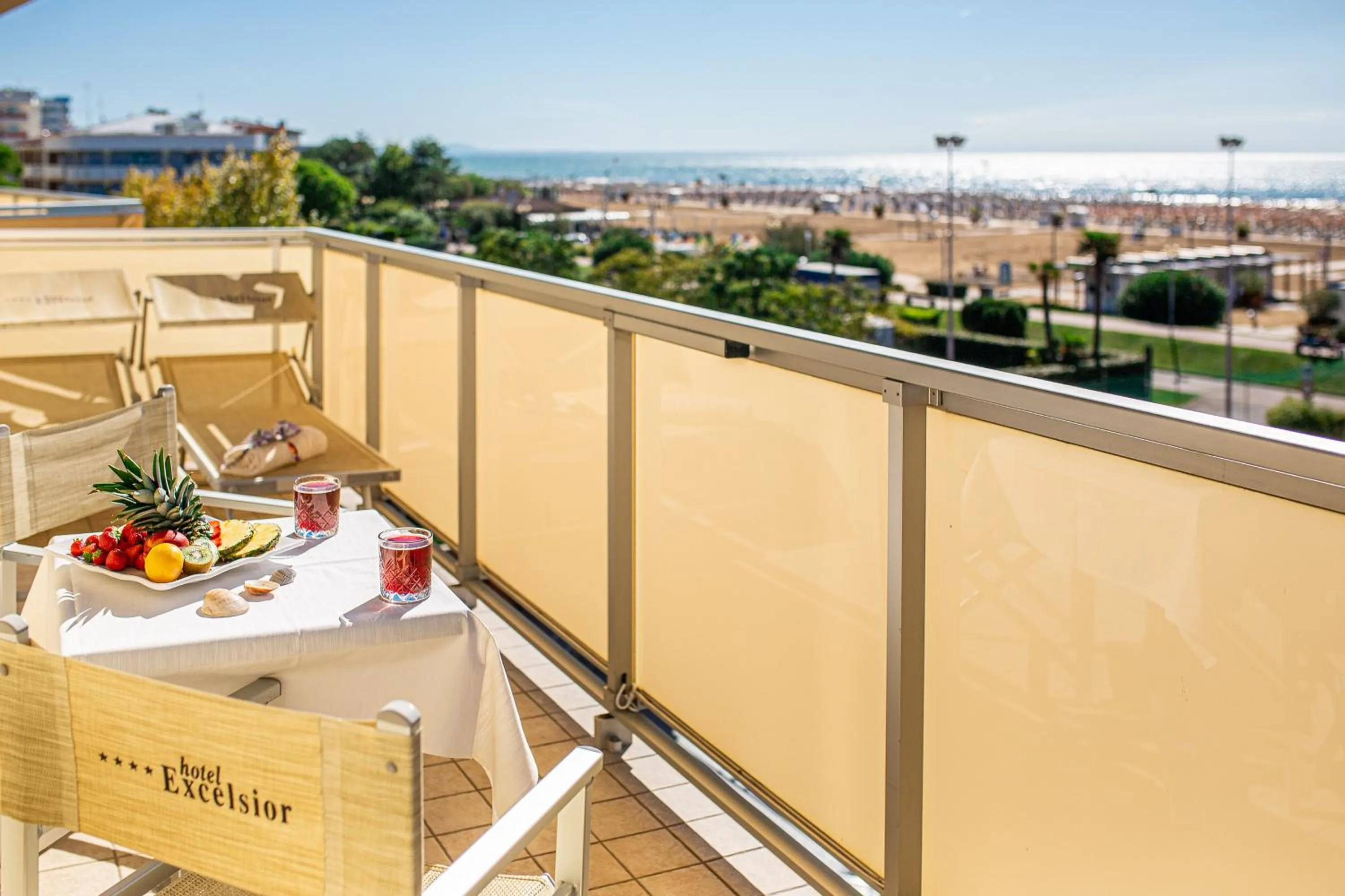 Property building in Hotel Excelsior