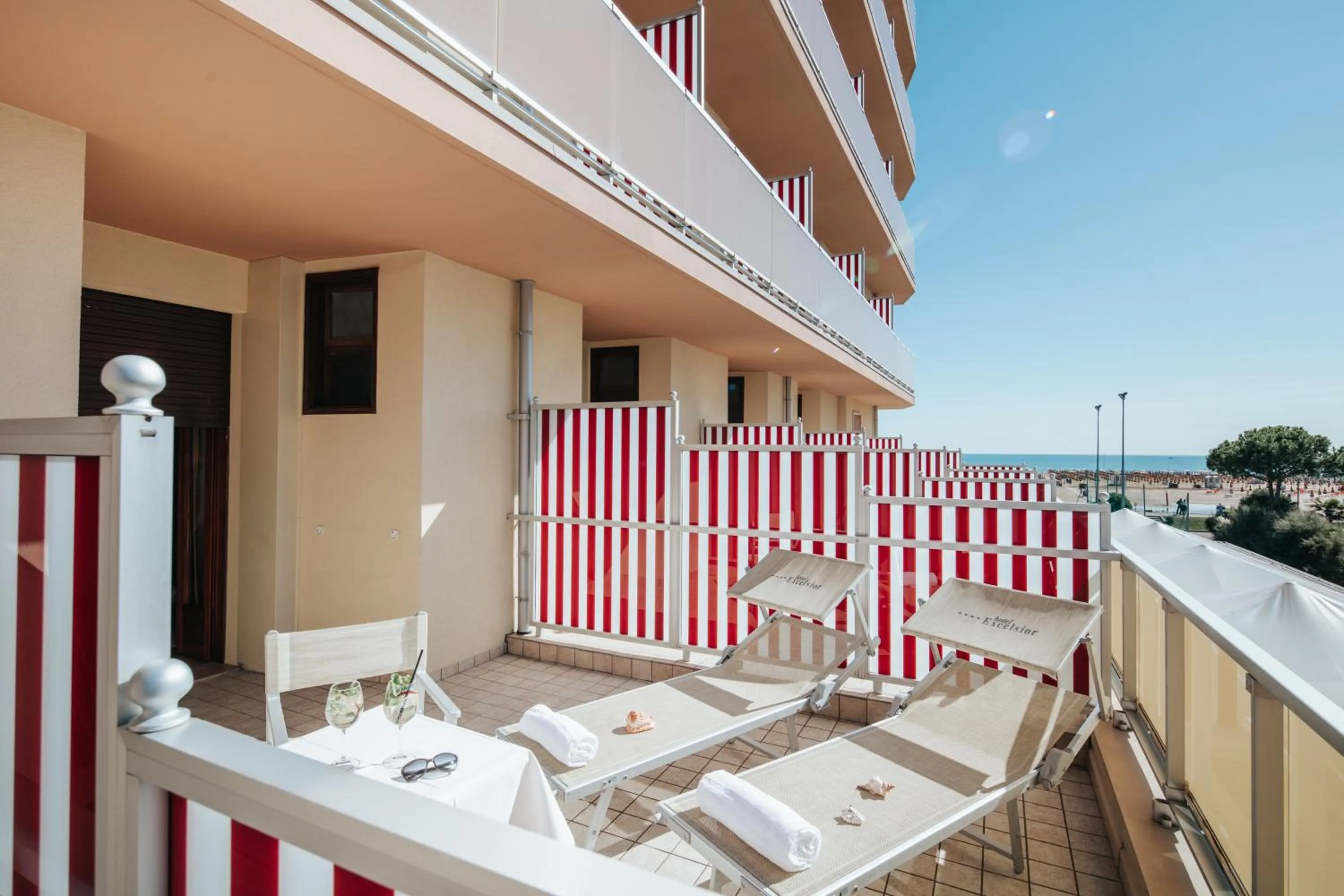 Property building in Hotel Excelsior