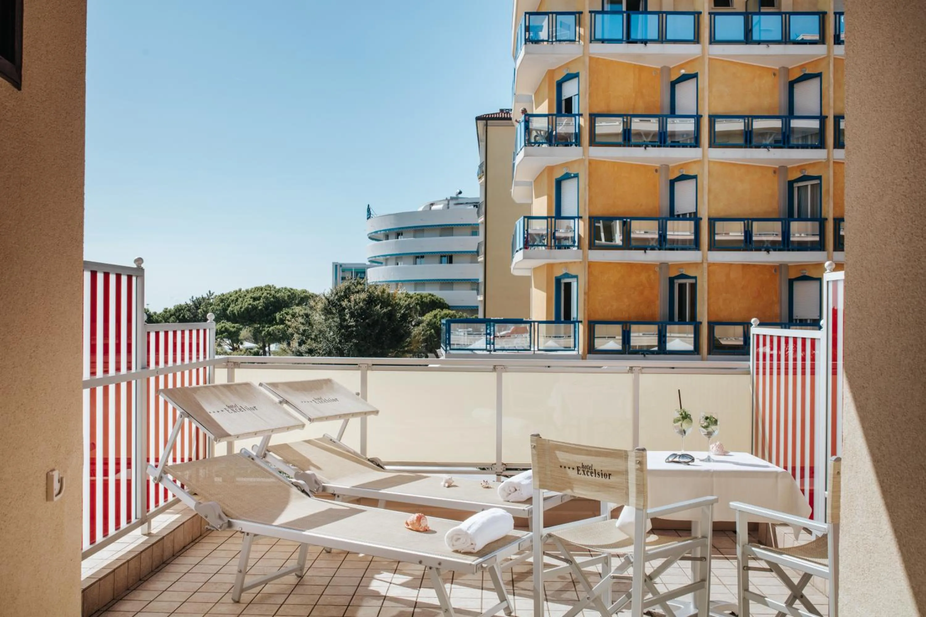 Property building in Hotel Excelsior