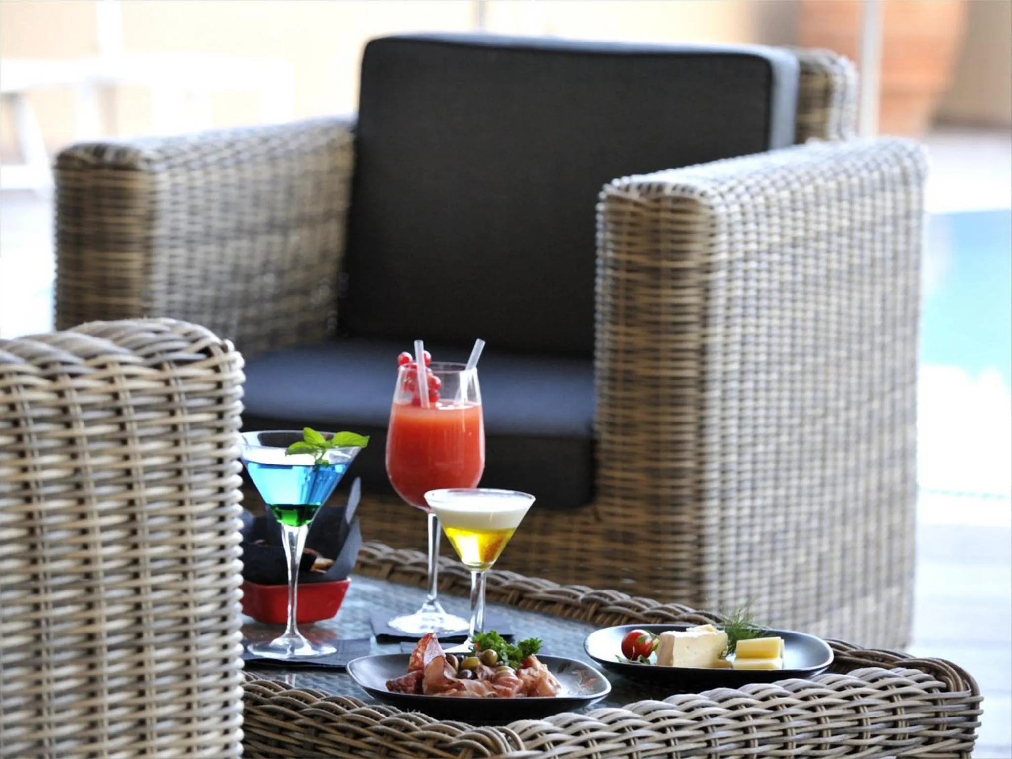 Lounge or bar in Hotel Excelsior