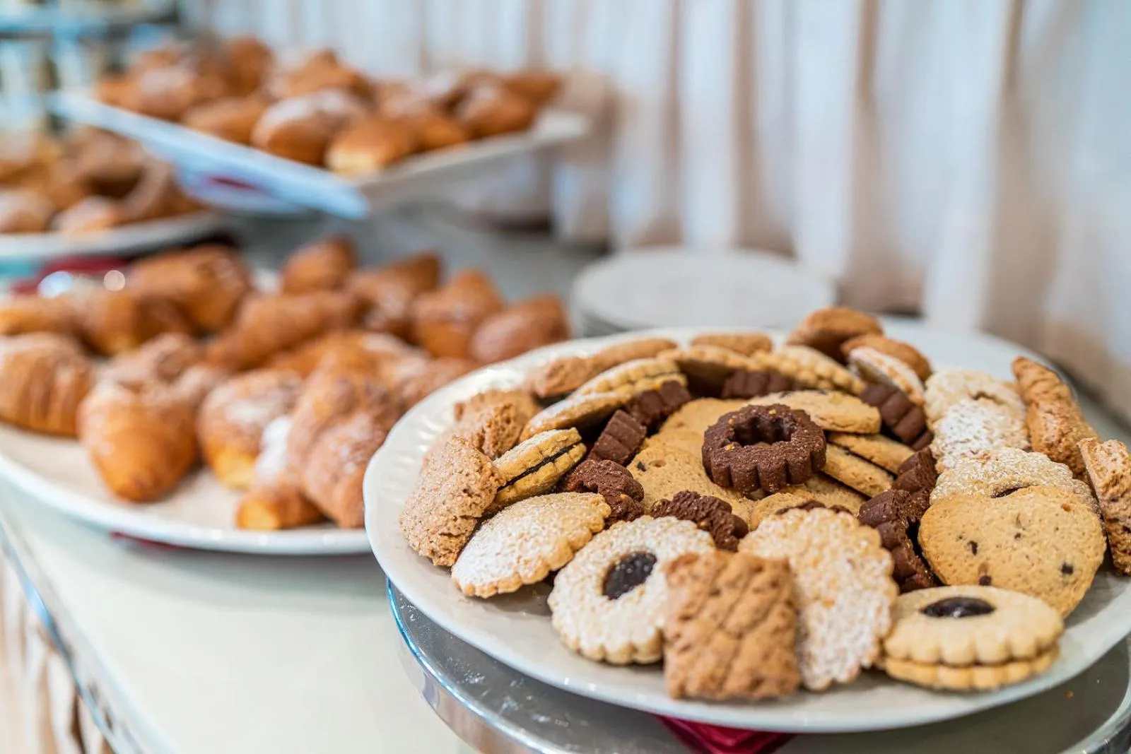 Breakfast in Hotel Excelsior