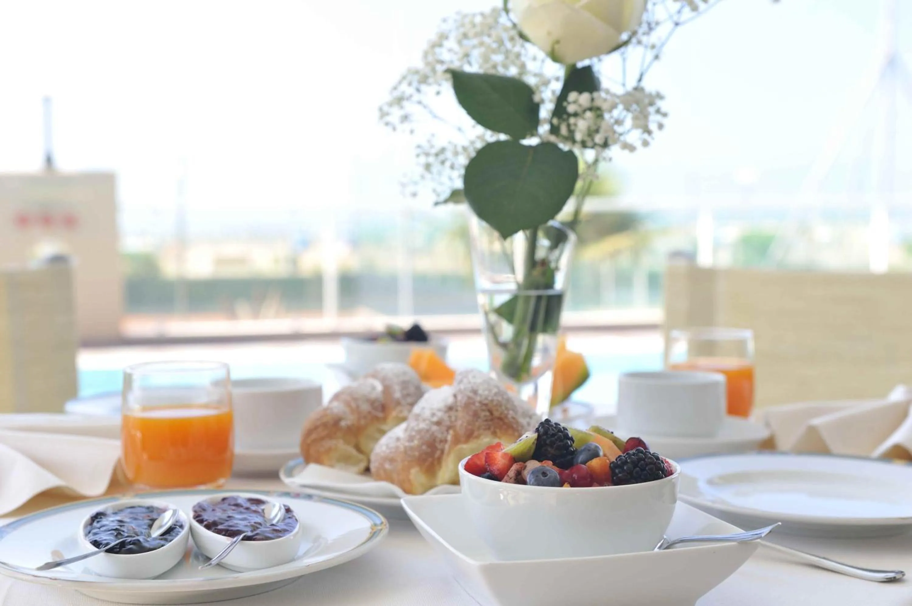 Food close-up in Hotel Excelsior