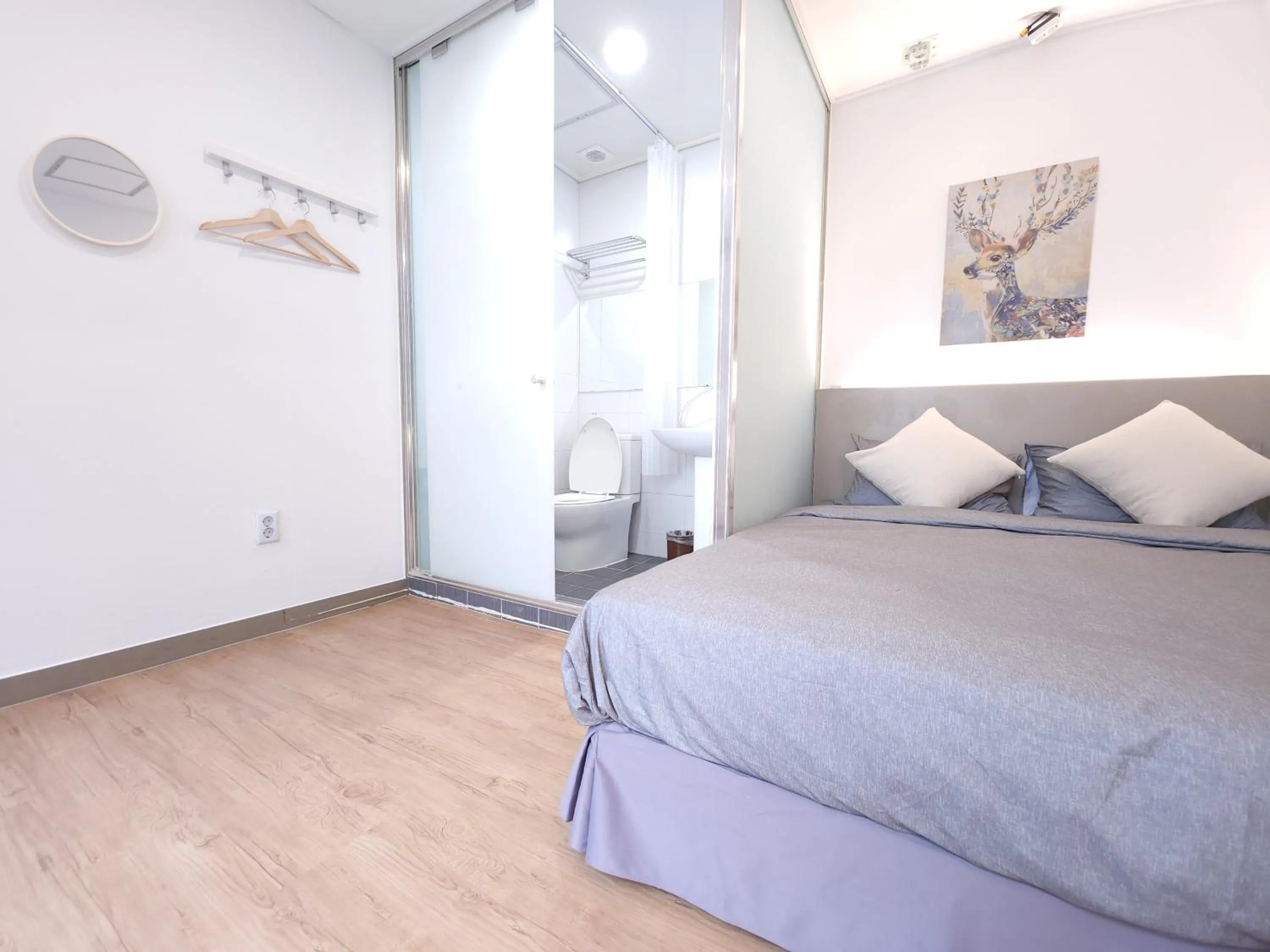 Bed in OYO Hostel Myeongdong 2