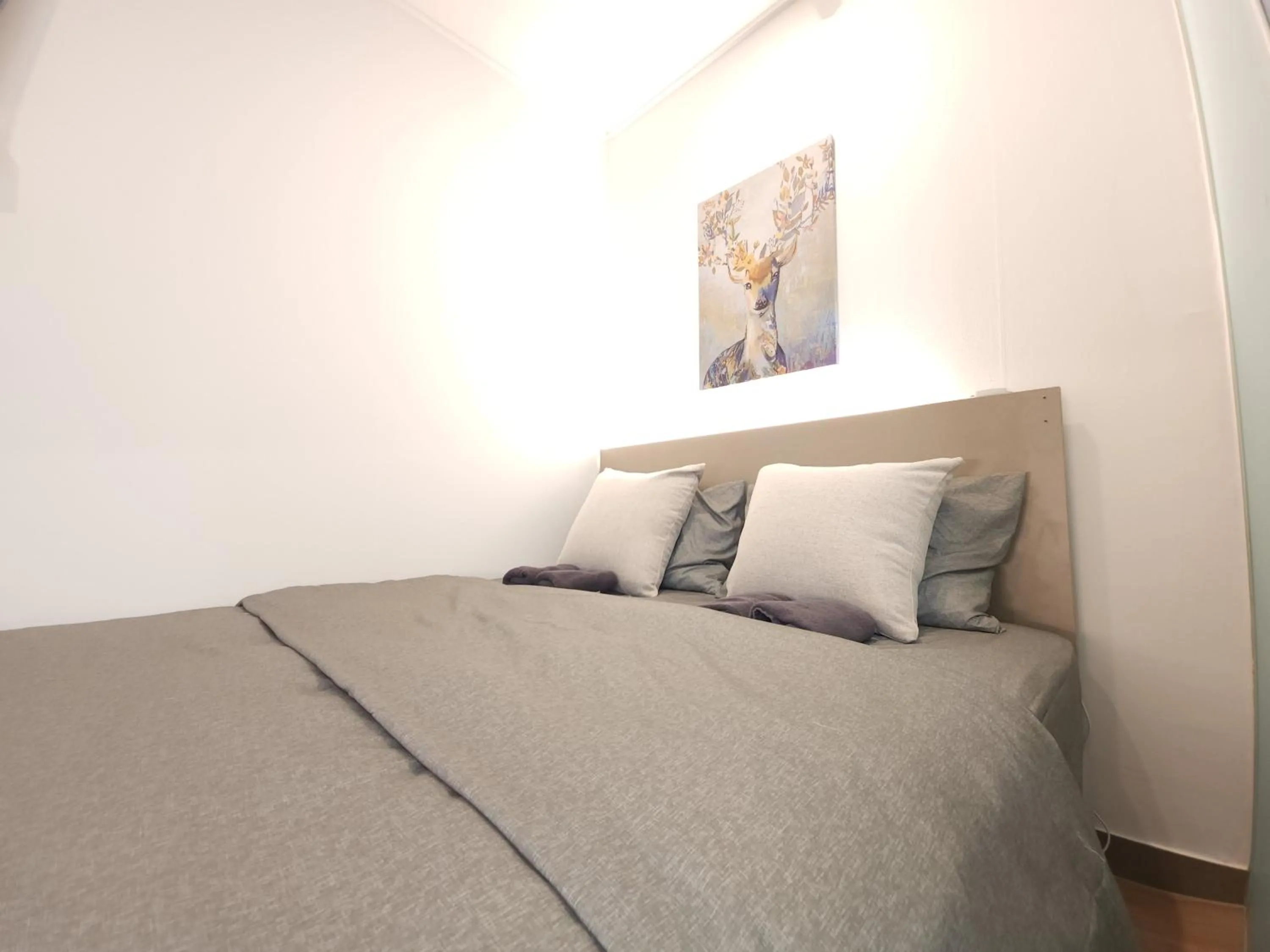 Bed in OYO Hostel Myeongdong 2