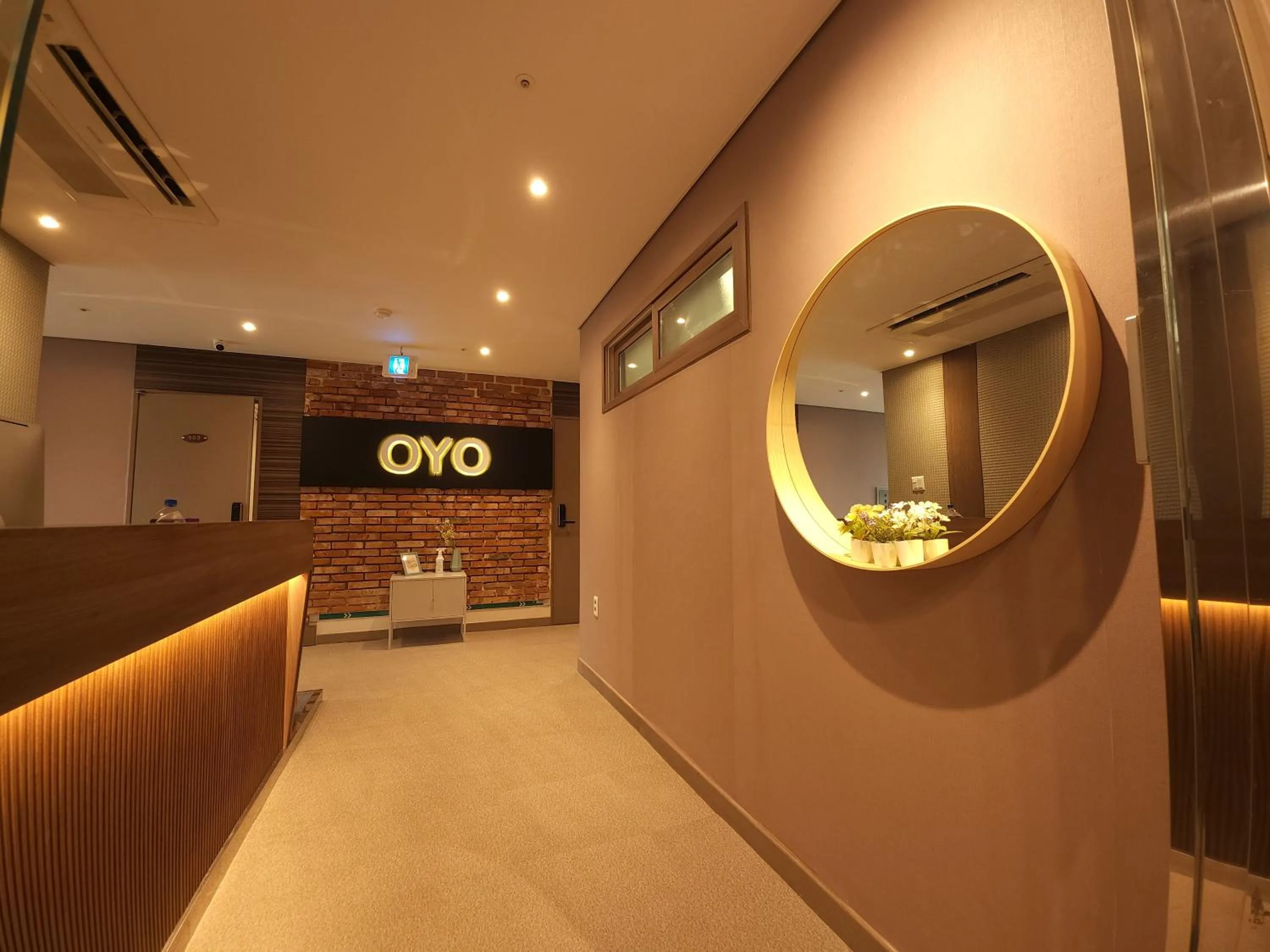 Area and facilities in OYO Hostel Myeongdong 2