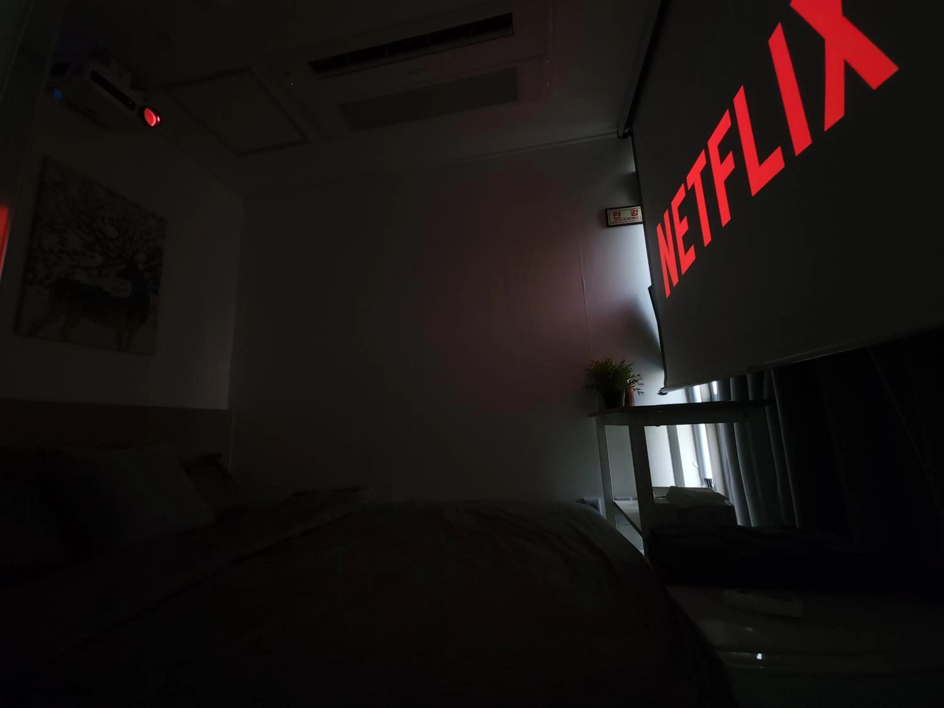 TV and multimedia in OYO Hostel Myeongdong 2