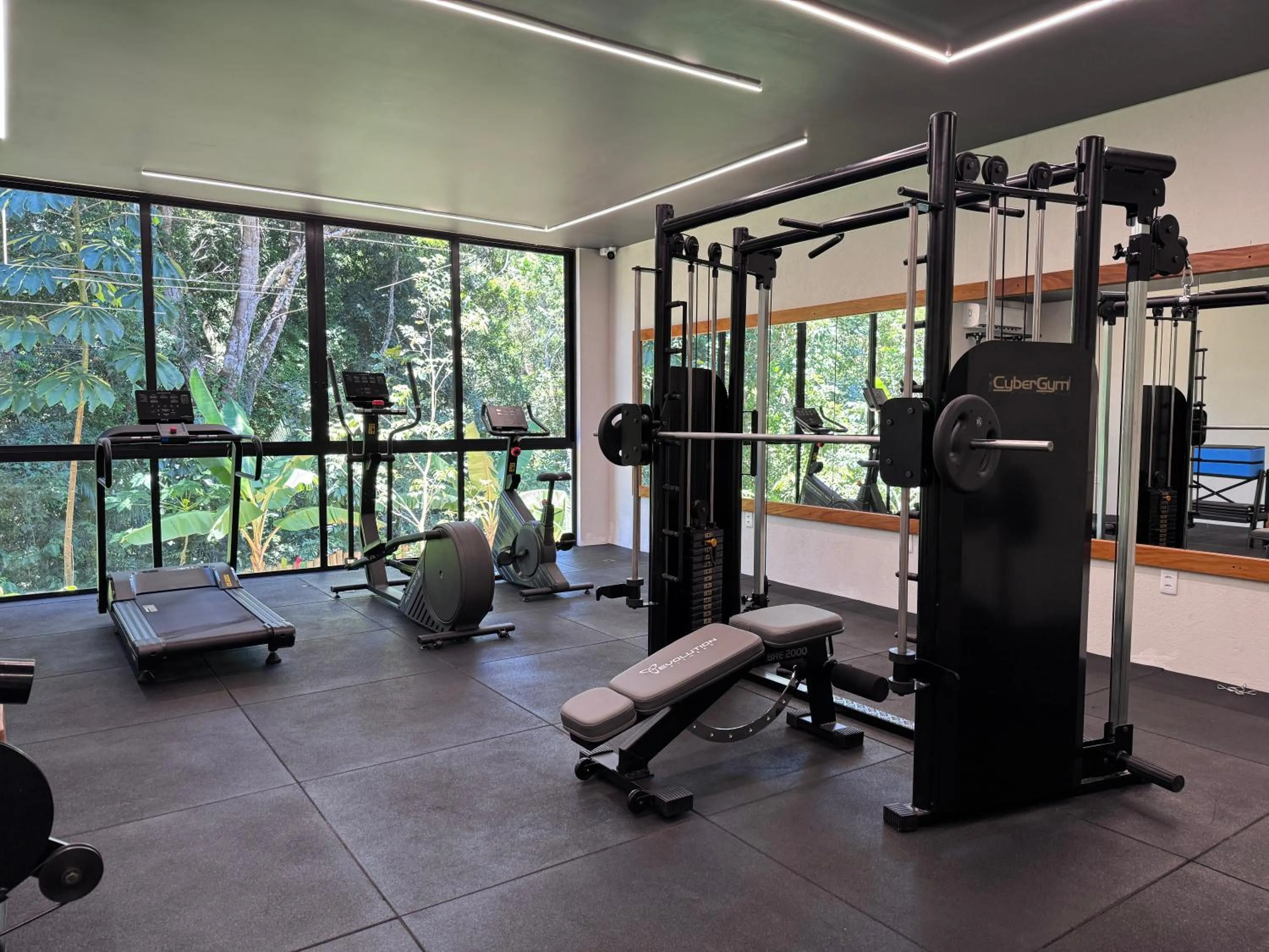 Fitness centre/facilities in Aysú Trancoso Boutique Hotel