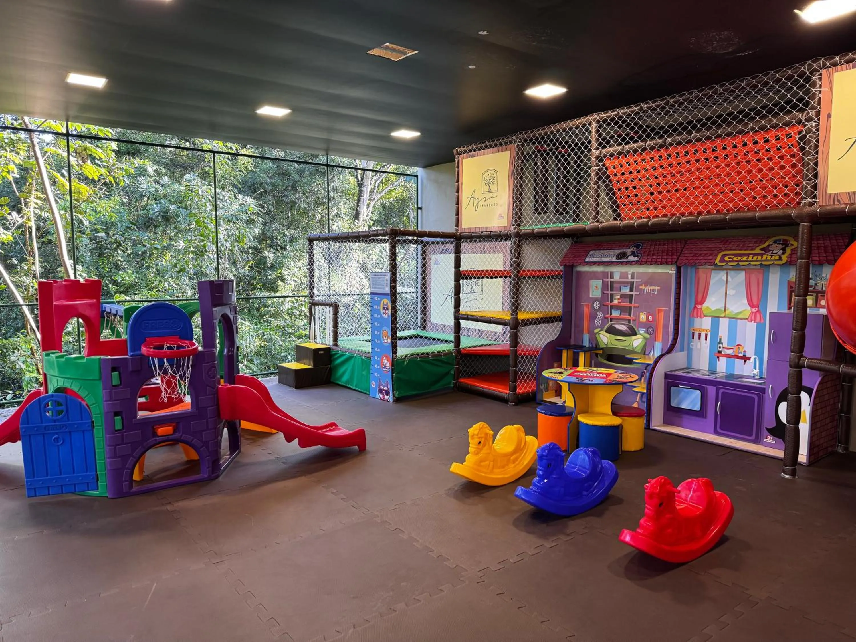 Kids's club in Aysú Trancoso Boutique Hotel