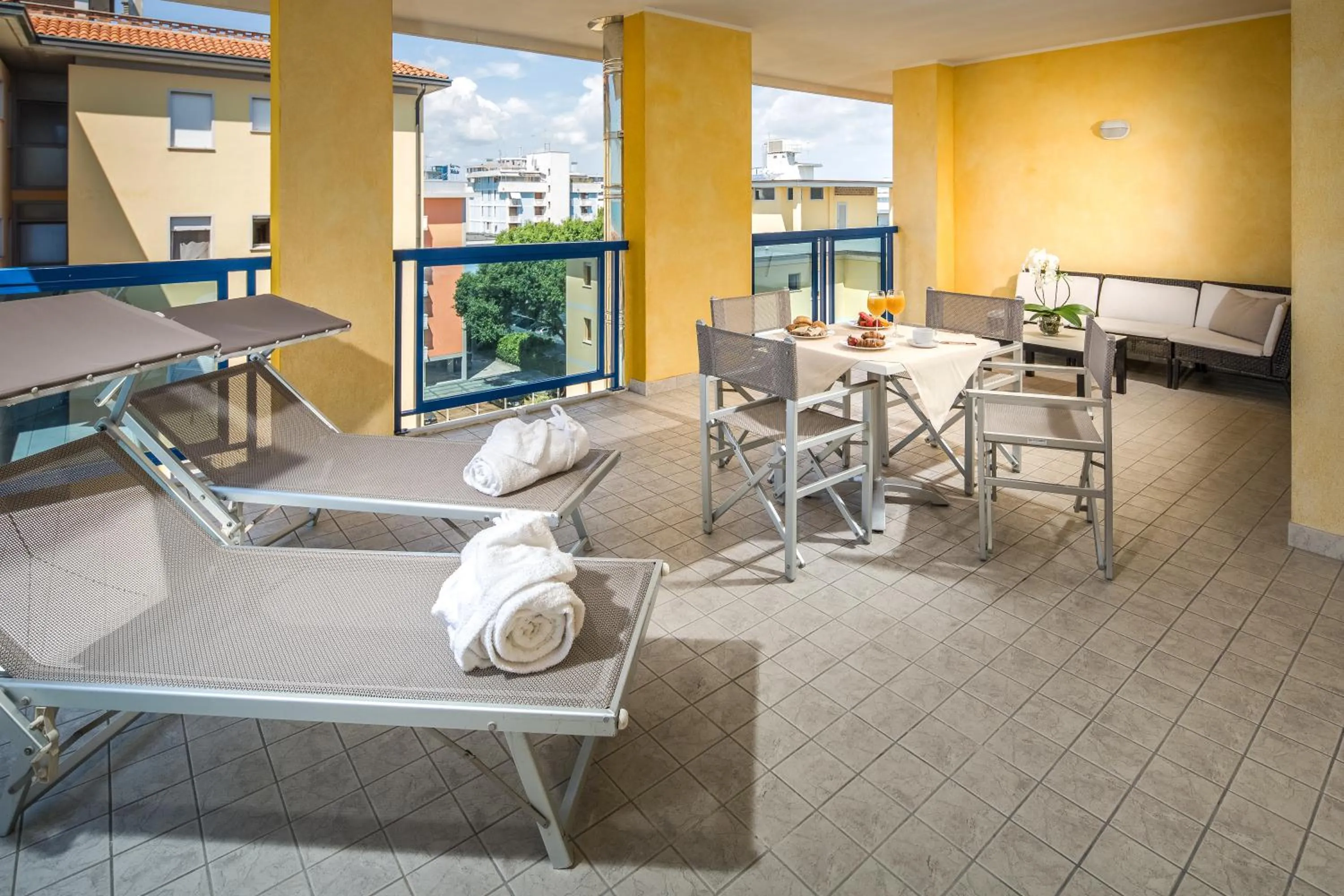 Day in Hotel Bellevue