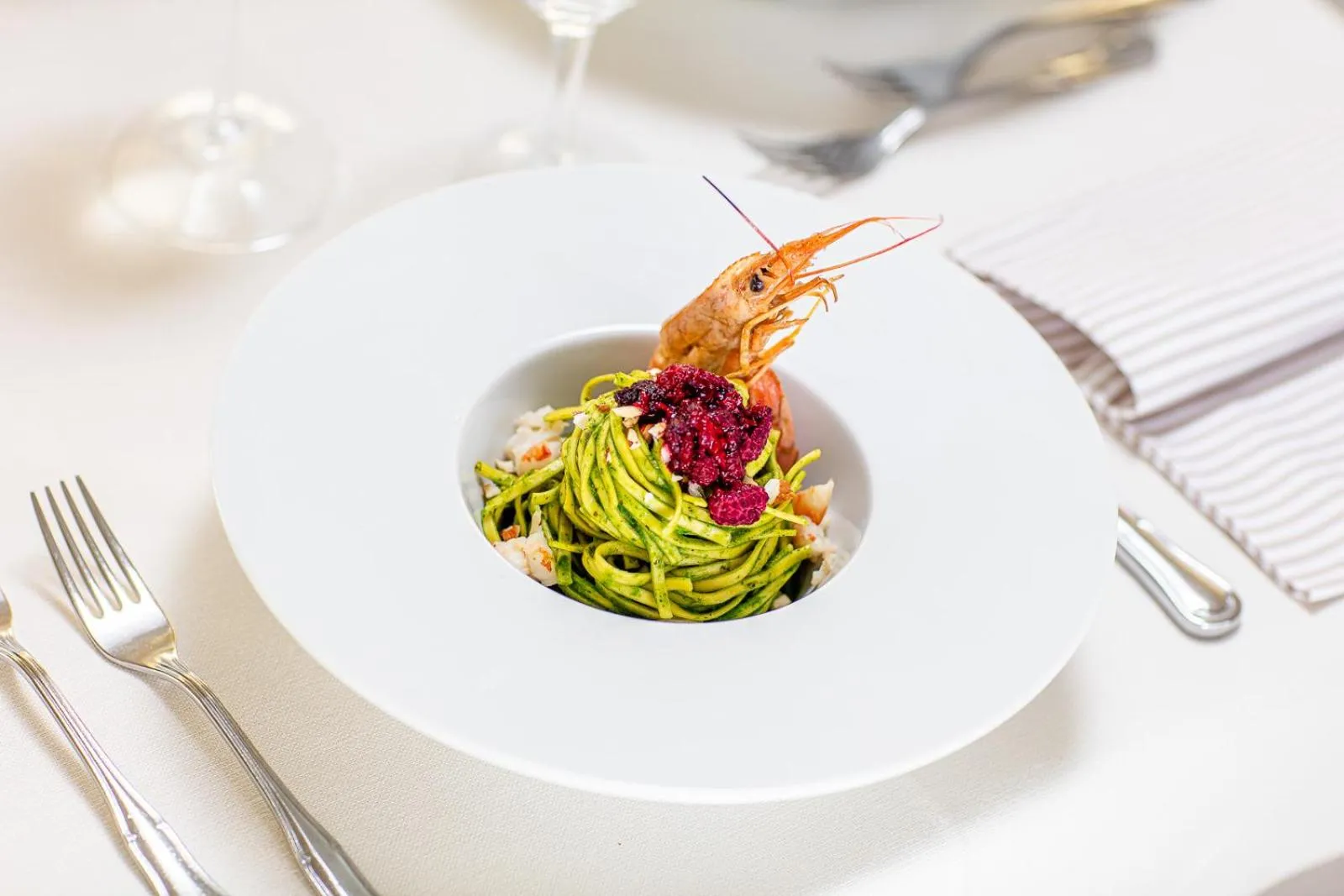 Food in Hotel Bellevue