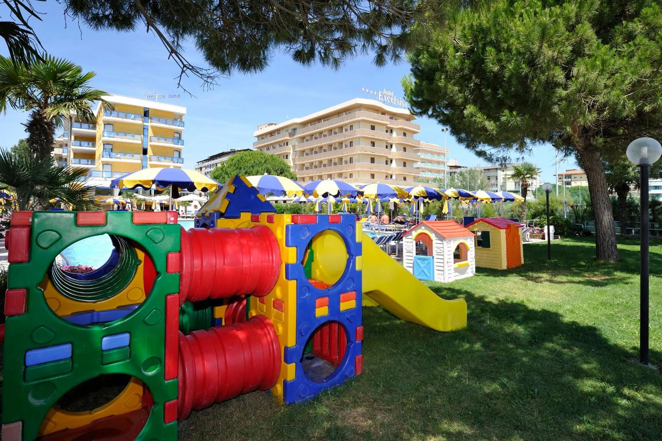 Children play ground in Hotel Bellevue