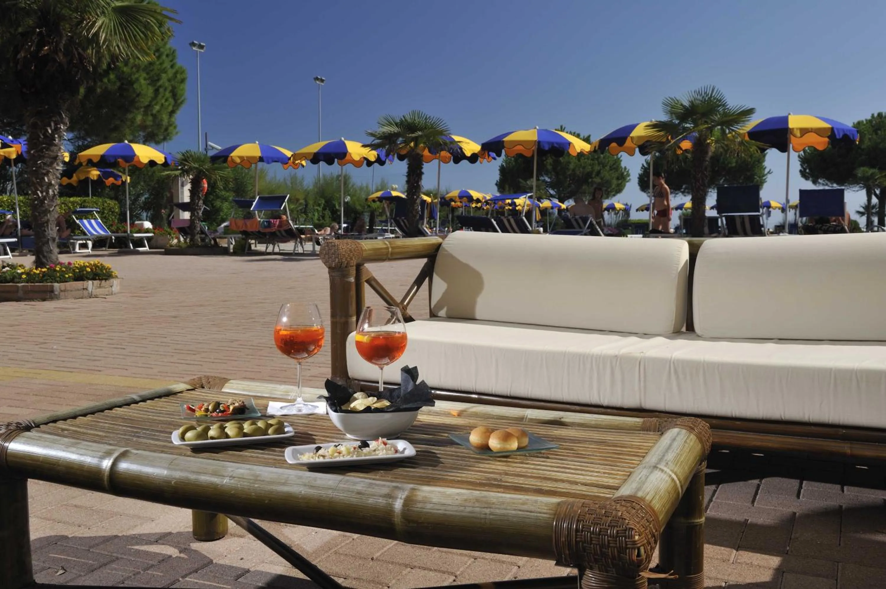 Balcony/Terrace in Hotel Bellevue